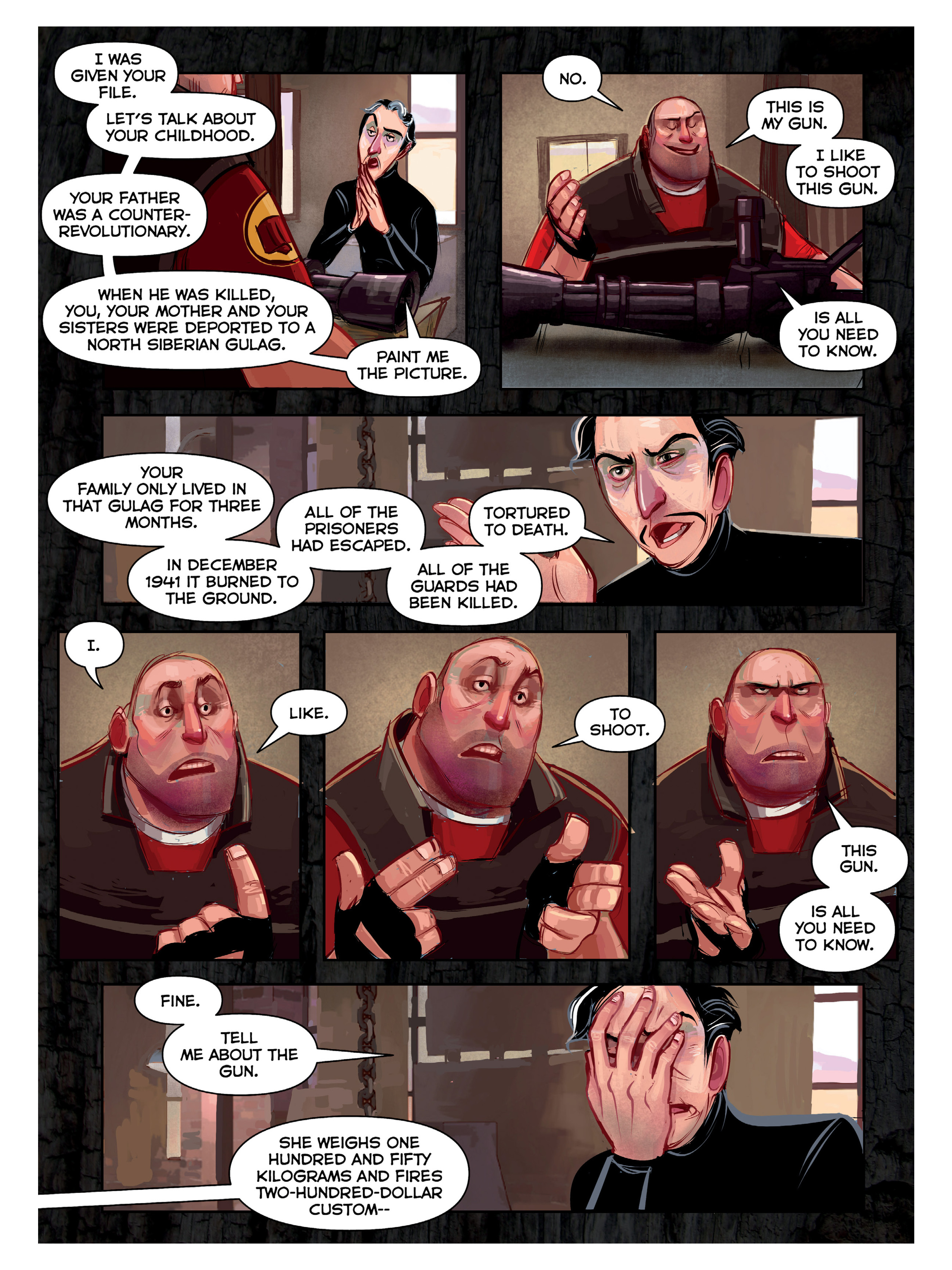Read online Valve Presents comic -  Issue # TPB (Part 2) - 68