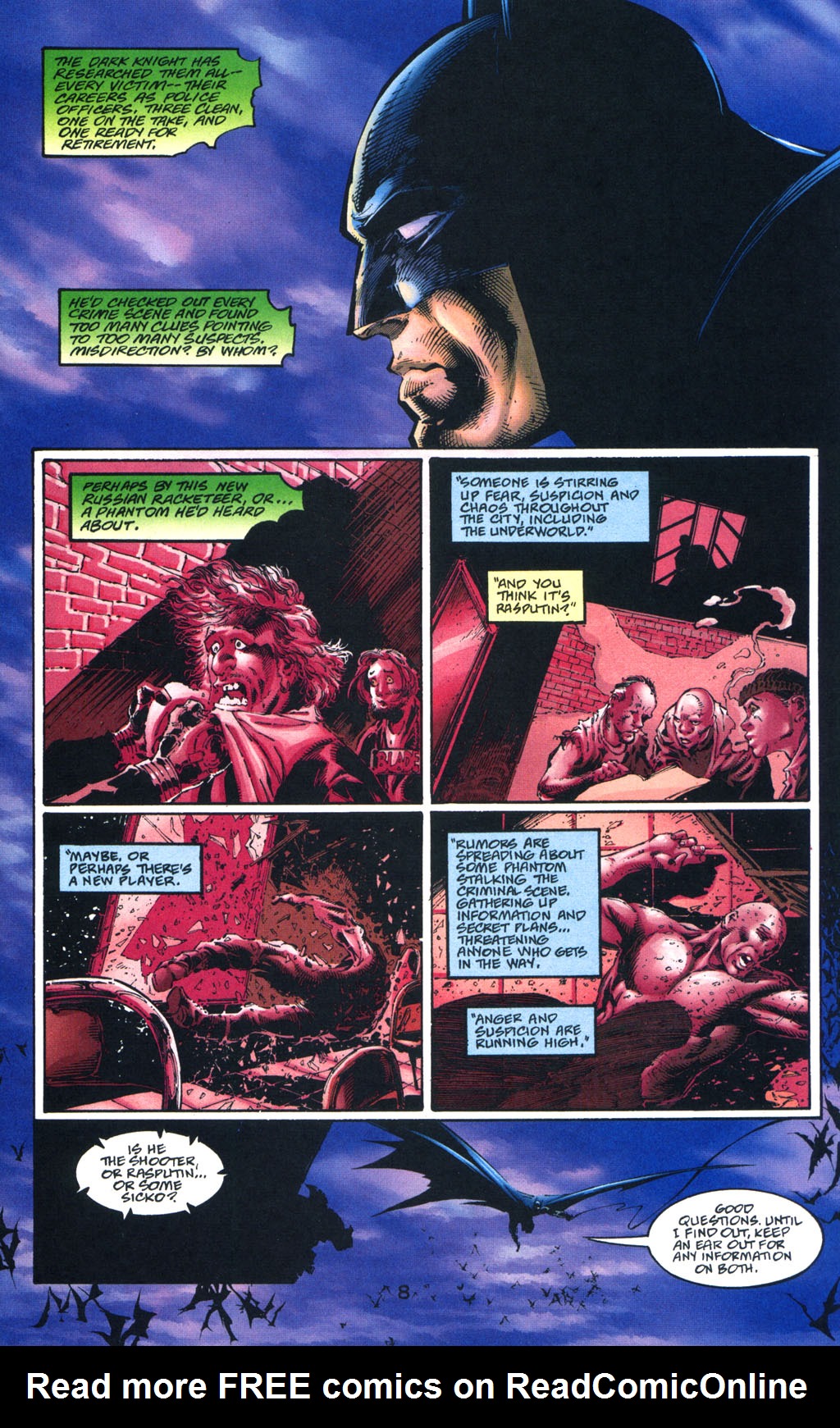 Read online Batman: Orpheus Rising comic -  Issue #1 - 9