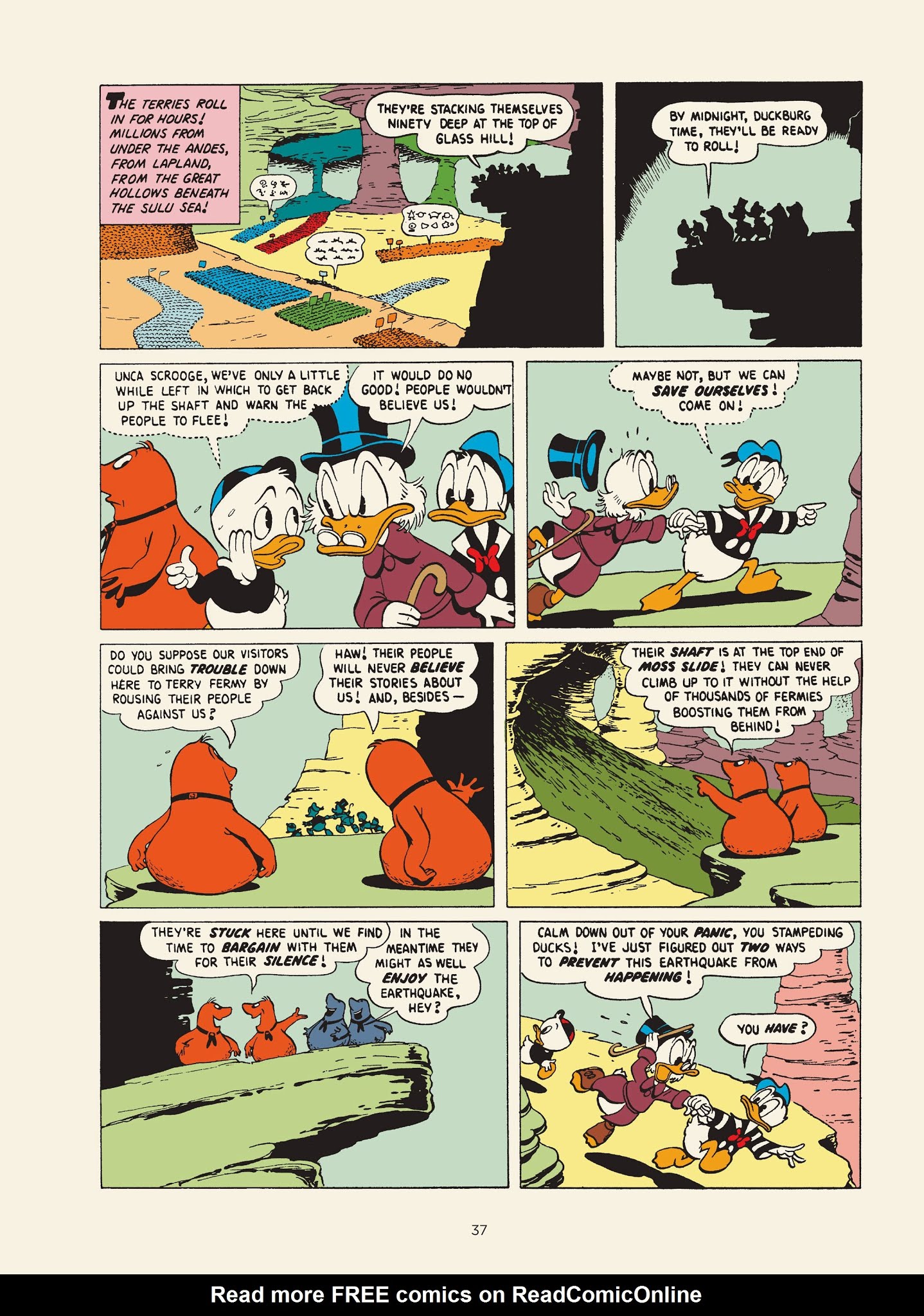 Read online The Complete Carl Barks Disney Library comic -  Issue # TPB 16 (Part 1) - 43