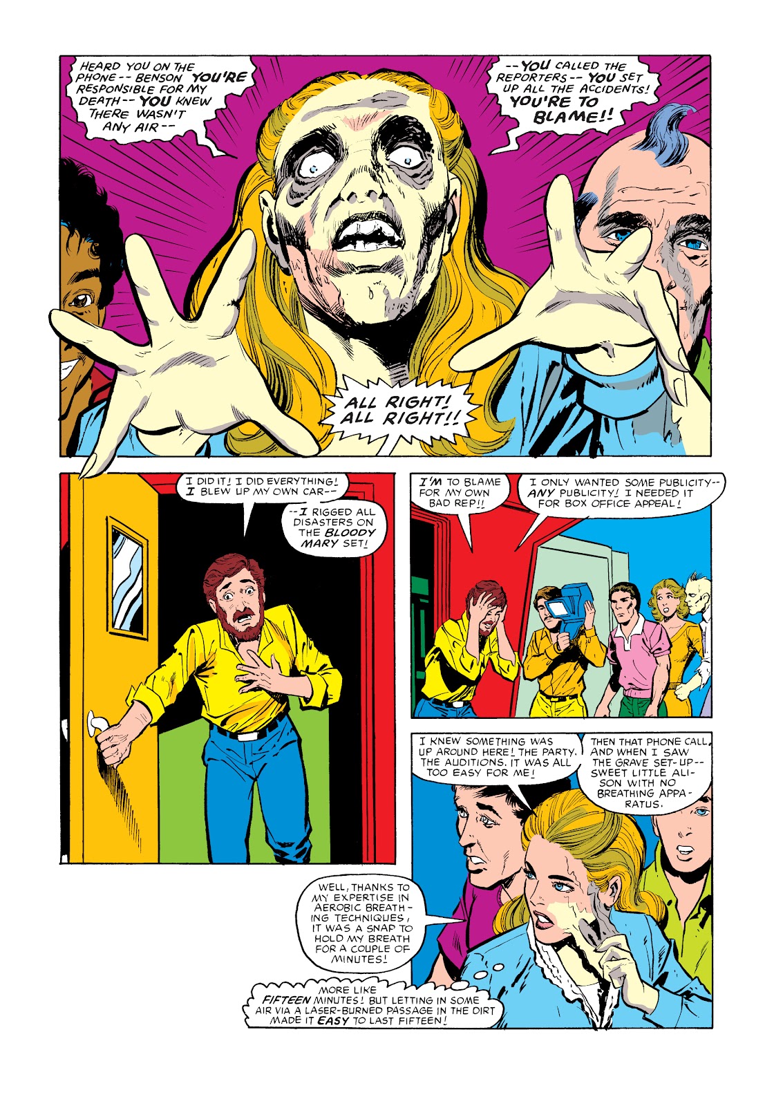 Marvel Masterworks: Dazzler issue TPB 3 (Part 2) - Page 93