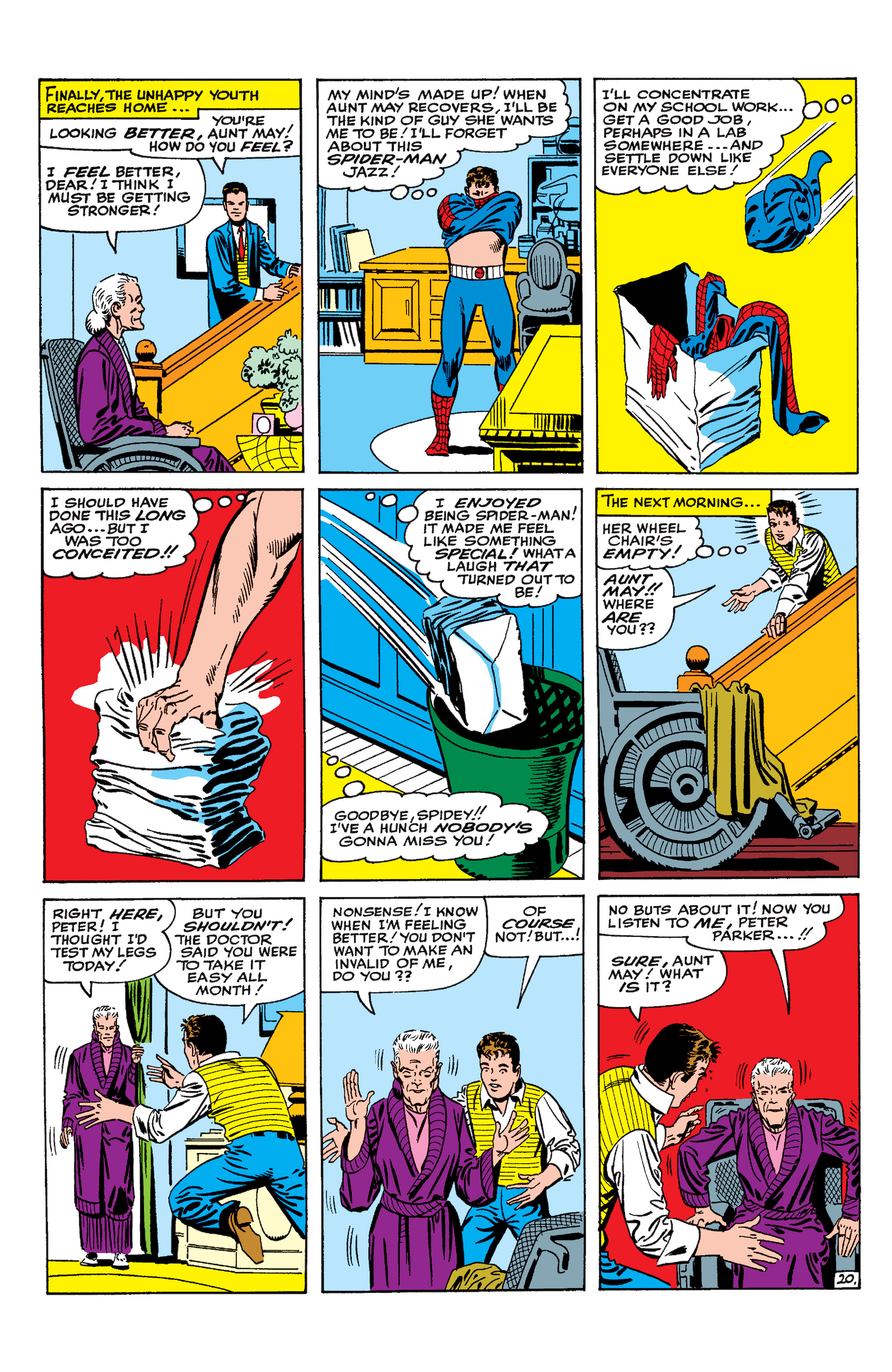 Read online Marvel Masterworks: The Amazing Spider-Man comic -  Issue # TPB 2 (Part 3) - 59