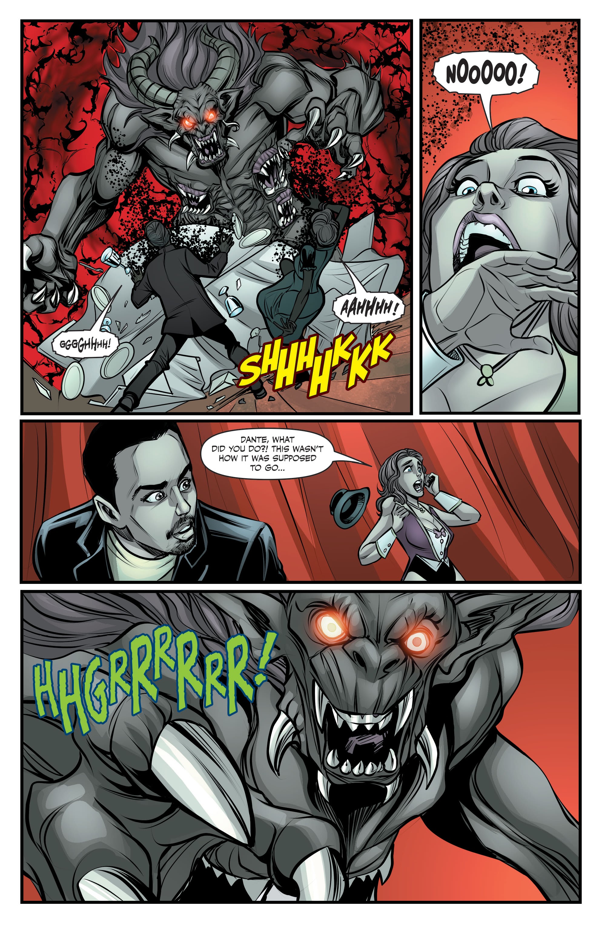 Read online Grimm Universe Presents Quarterly: 2021 Holiday Special comic -  Issue # Full - 61