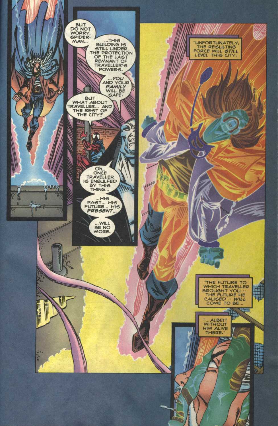 Read online Spider-Man (1990) comic -  Issue #59 - The Future Is Now - 20