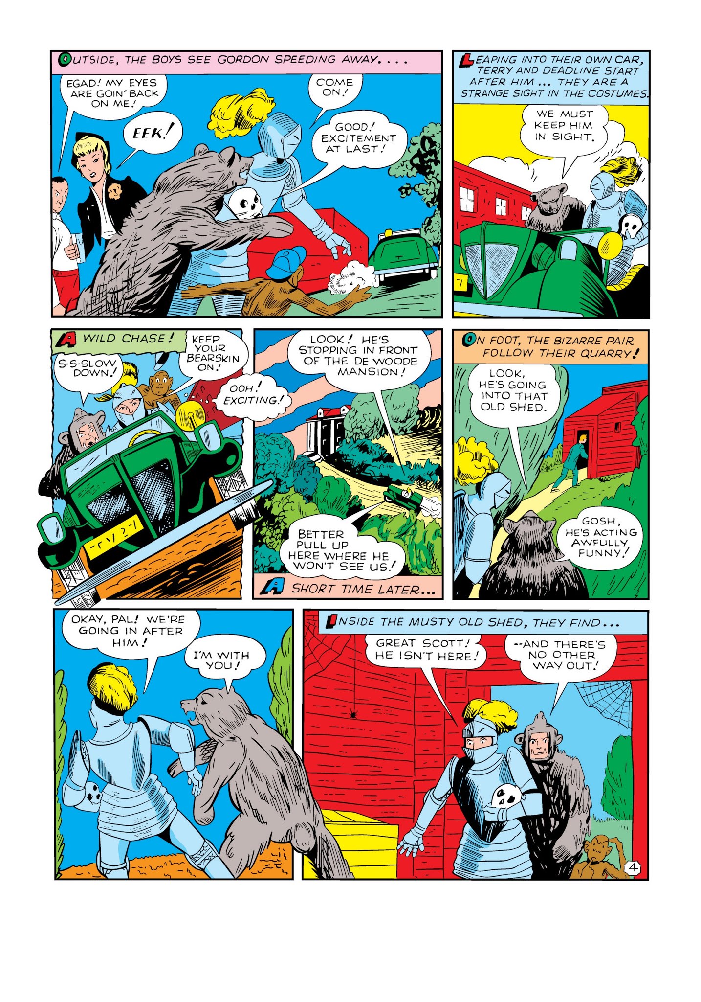 Read online Marvel Masterworks: Golden Age Marvel Comics comic -  Issue # TPB 7 (Part 3) - 58