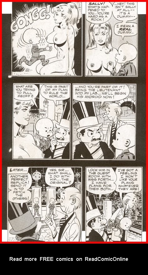 Read online Sally Forth comic -  Issue #3 - 22