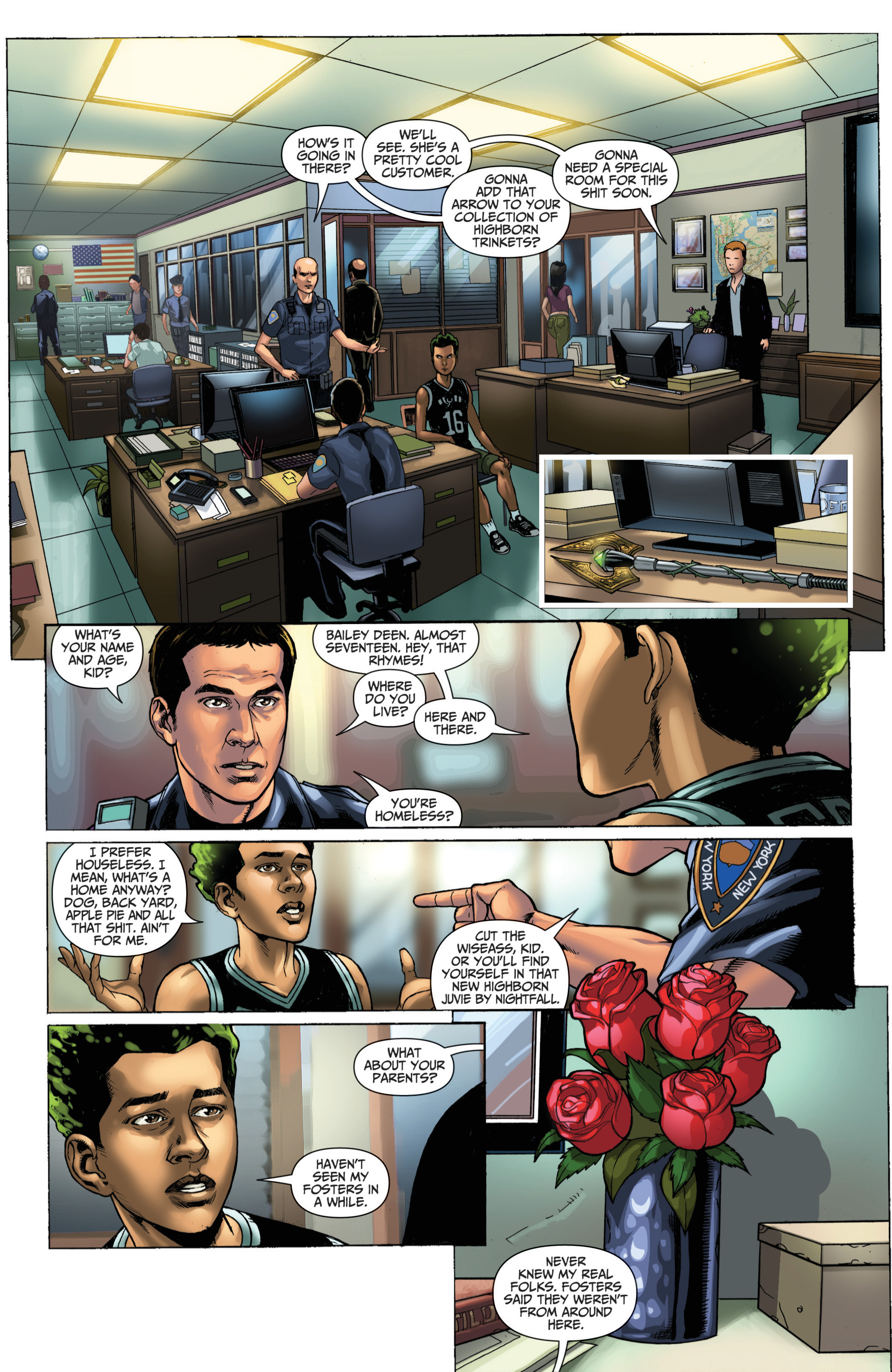 Read online Robyn Hood I Love NY comic -  Issue #6 - 11