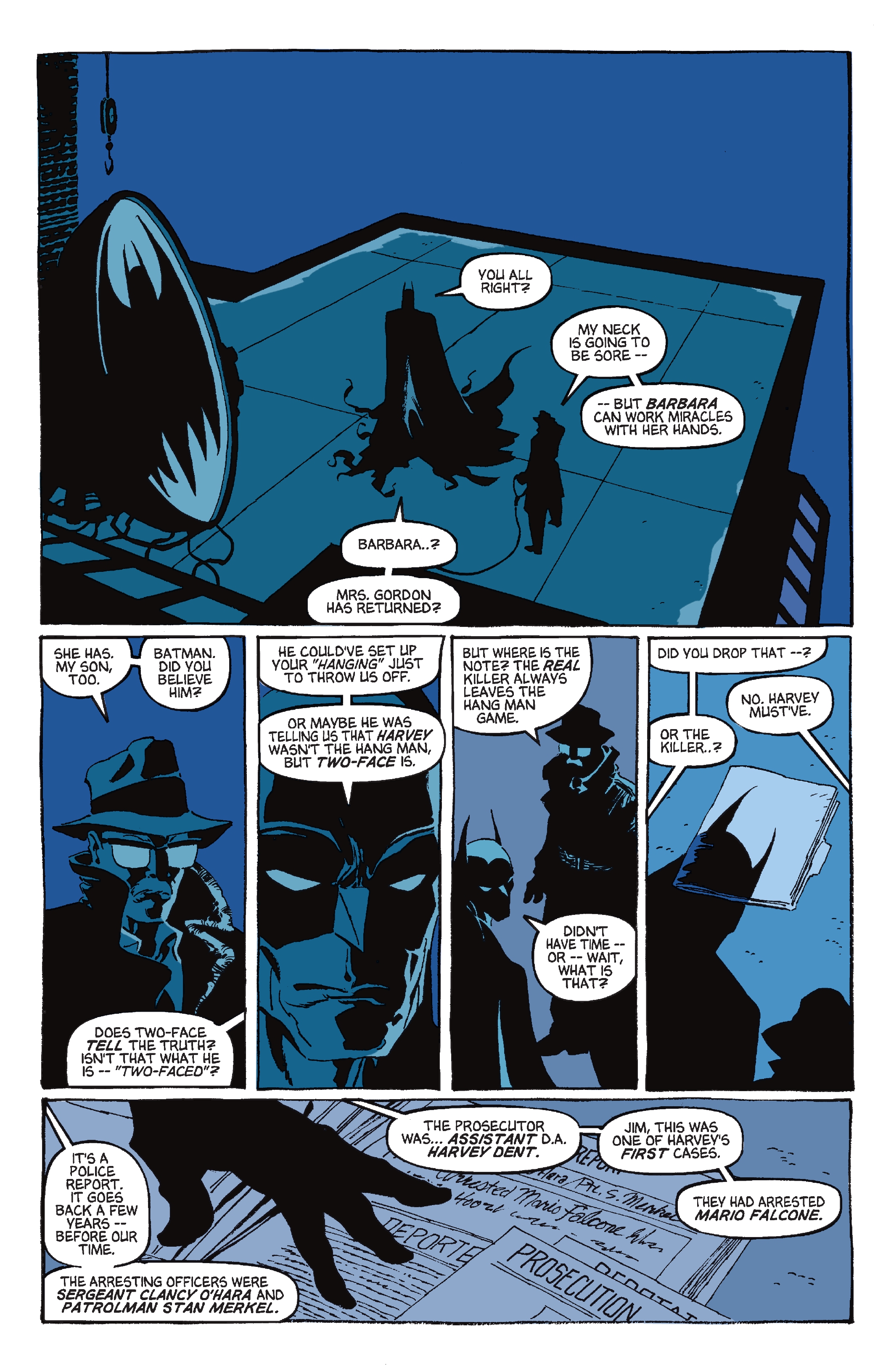 Read online Batman: Dark Victory (1999) comic -  Issue # _Batman - The Long Halloween Deluxe Edition The Sequel Dark Victory (Part 3) - 1