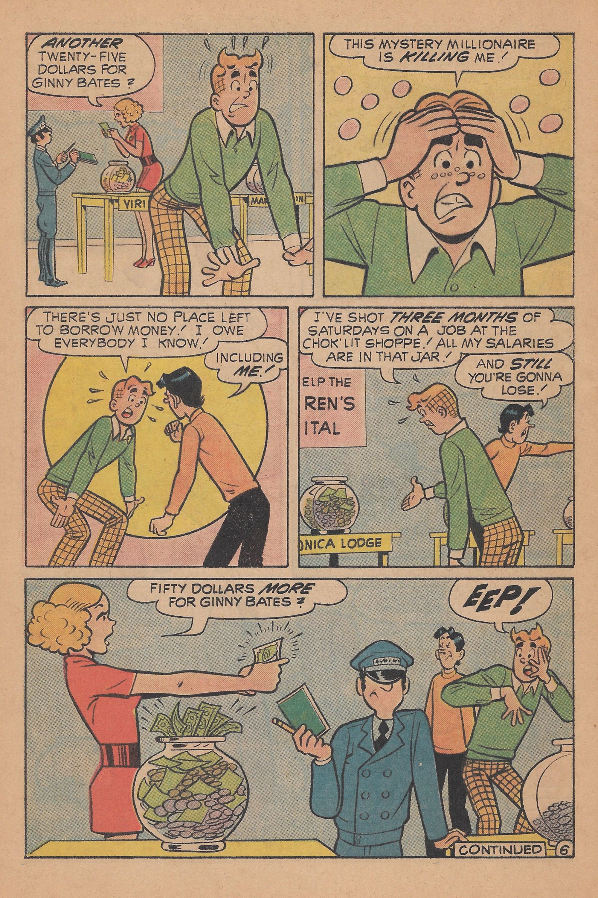 Read online Archie's Pals 'N' Gals (1952) comic -  Issue #71 - 8