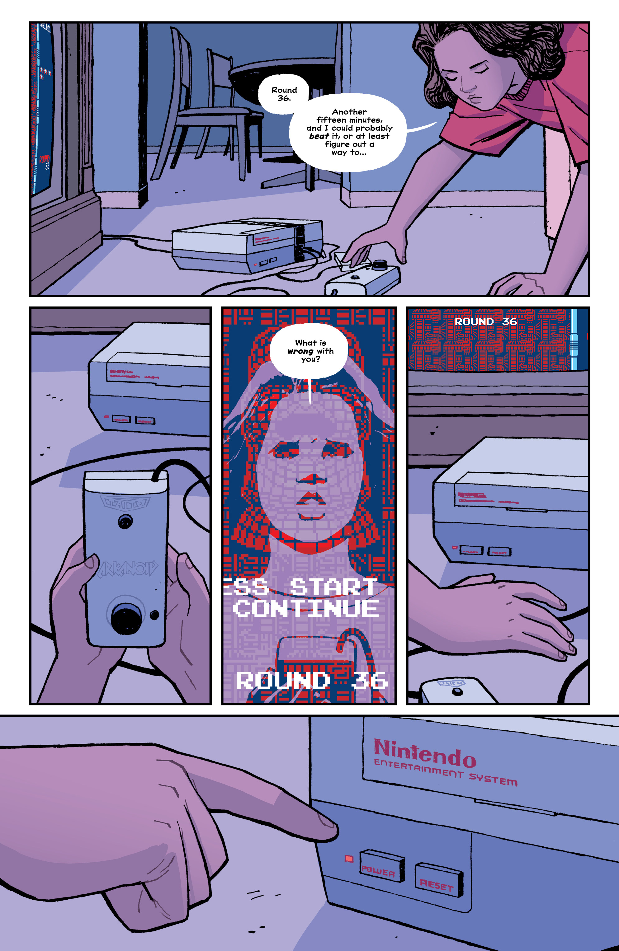 Read online Paper Girls comic -  Issue #30 - 17