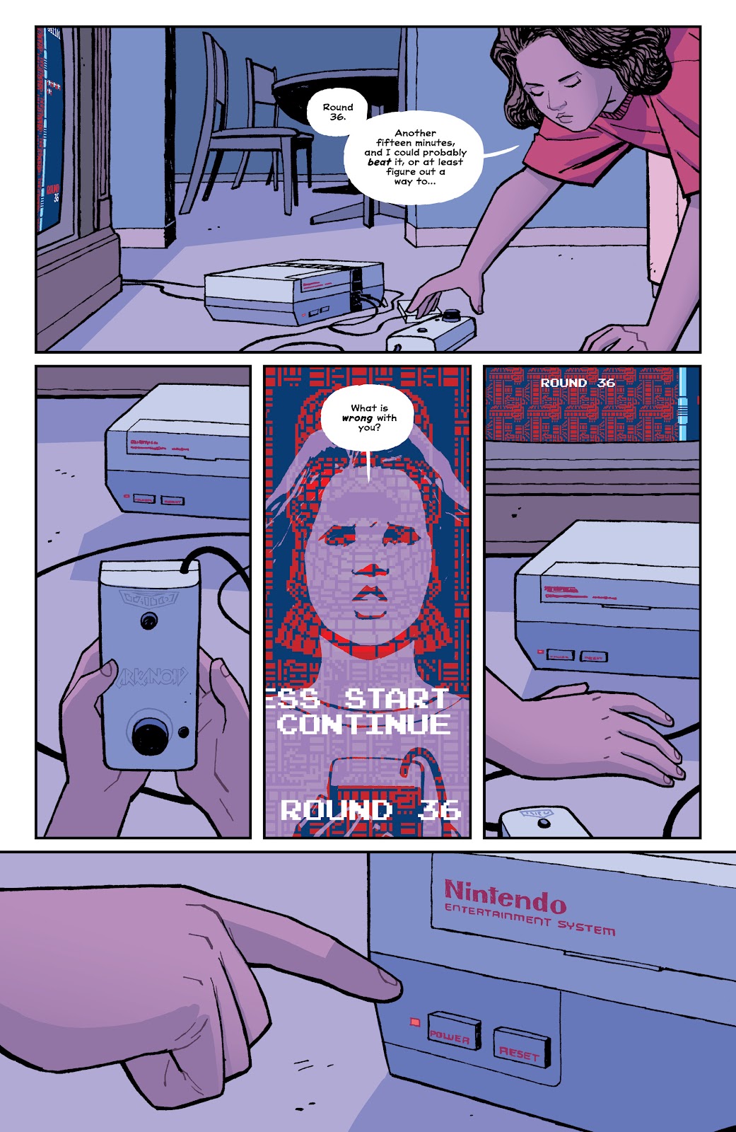 Paper Girls issue 30 - Page 17
