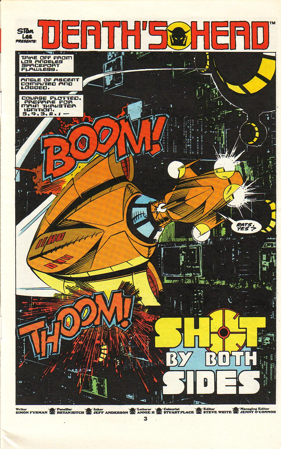 Read online Death's Head comic -  Issue #7 - 2