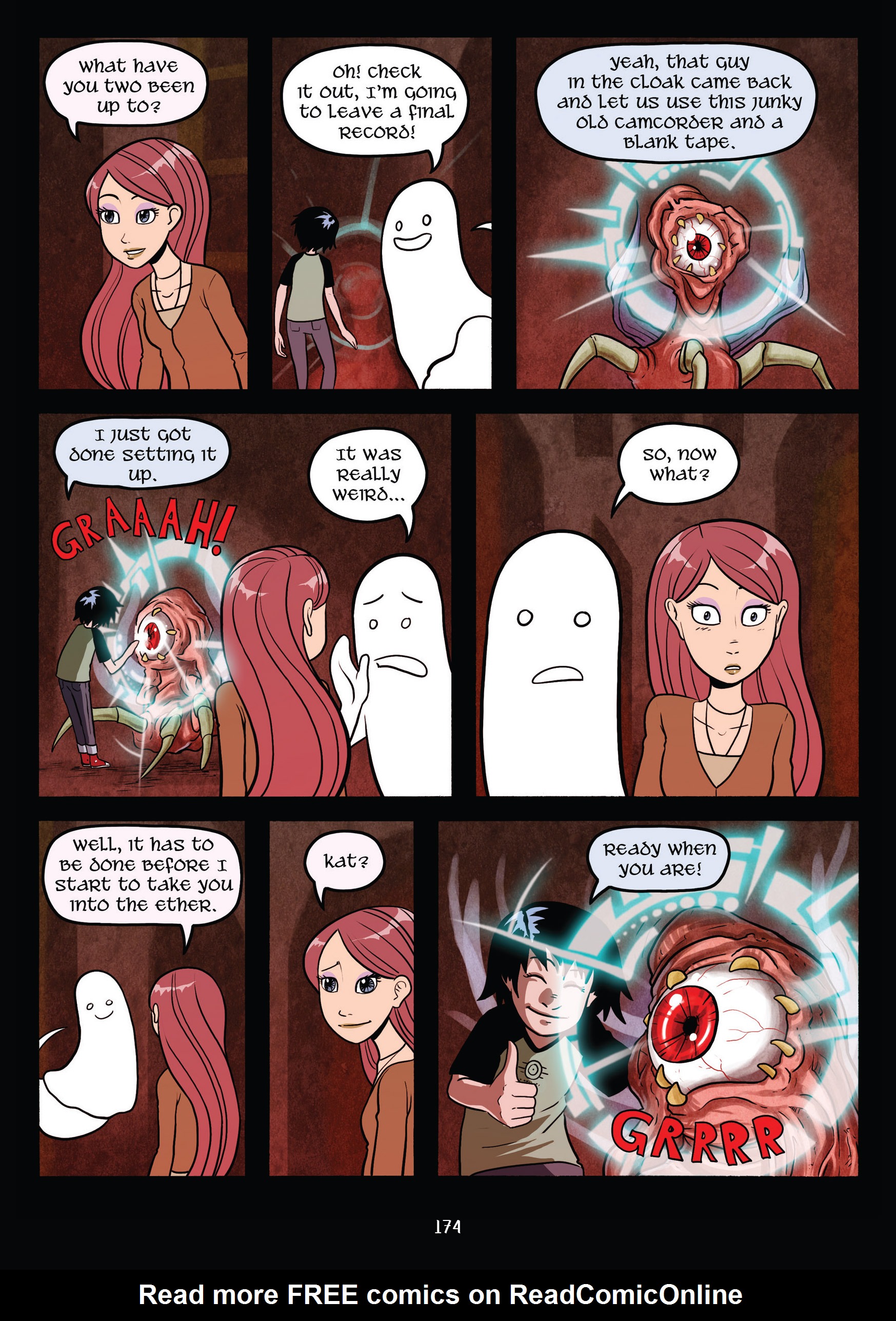 Read online Gunnerkrigg Court comic -  Issue # TPB 5 (Part 2) - 74