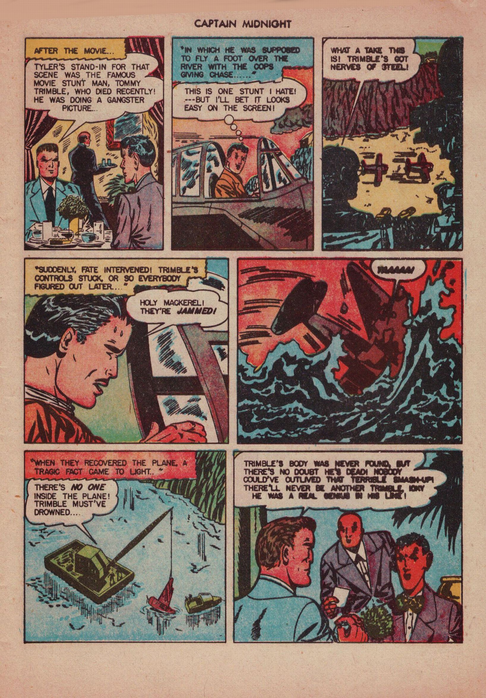 Read online Captain Midnight (1942) comic -  Issue #41 - 5