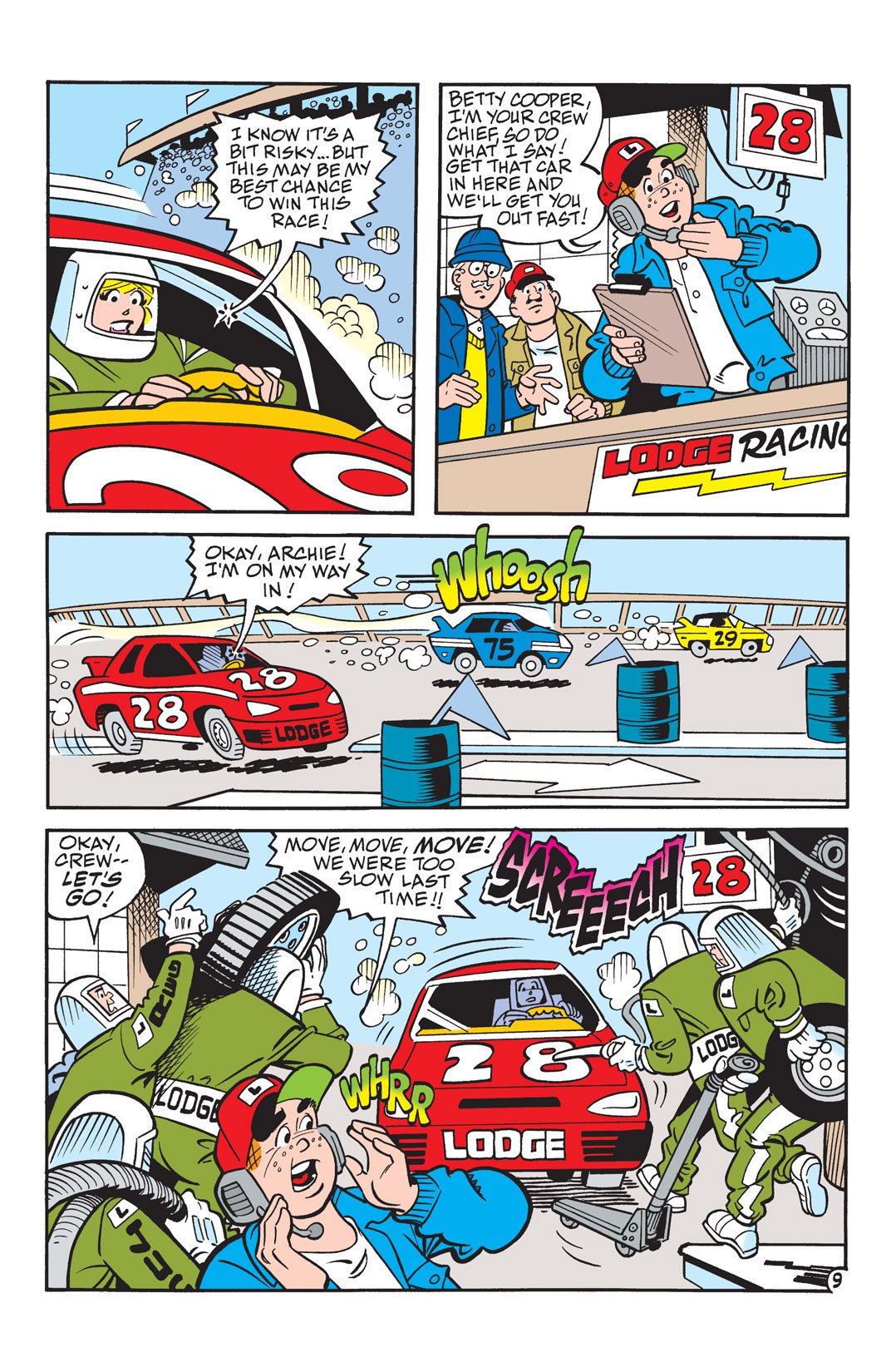 Read online Archie & Friends (1992) comic -  Issue #116 - 22