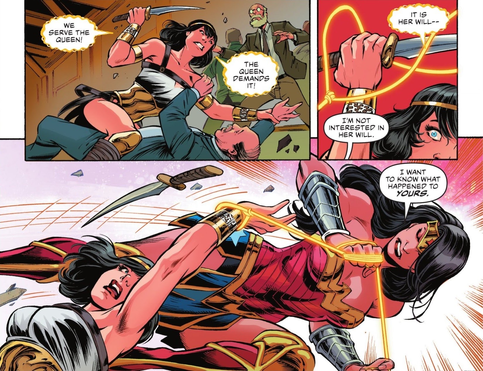 Read online Sensational Wonder Woman comic -  Issue #11 - 8