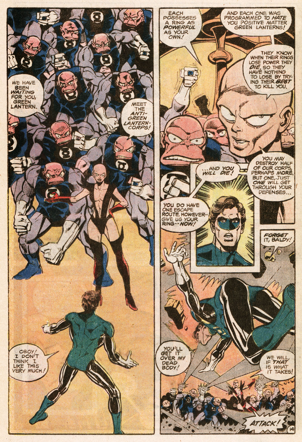Green Lantern (1960) Issue #150 #153 - English 16
