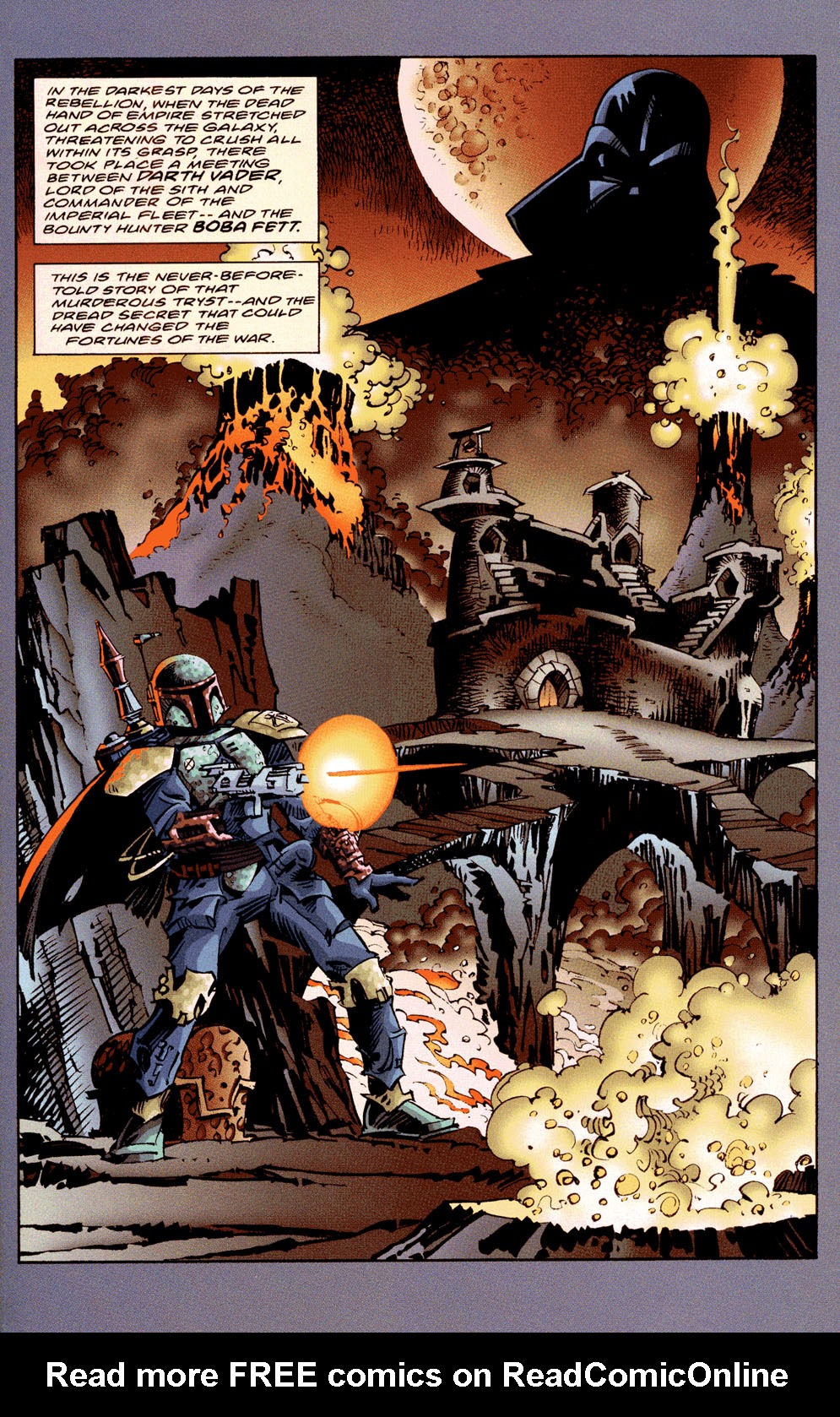 Read online Star Wars Omnibus: Boba Fett comic -  Issue # Full (Part 1) - 8