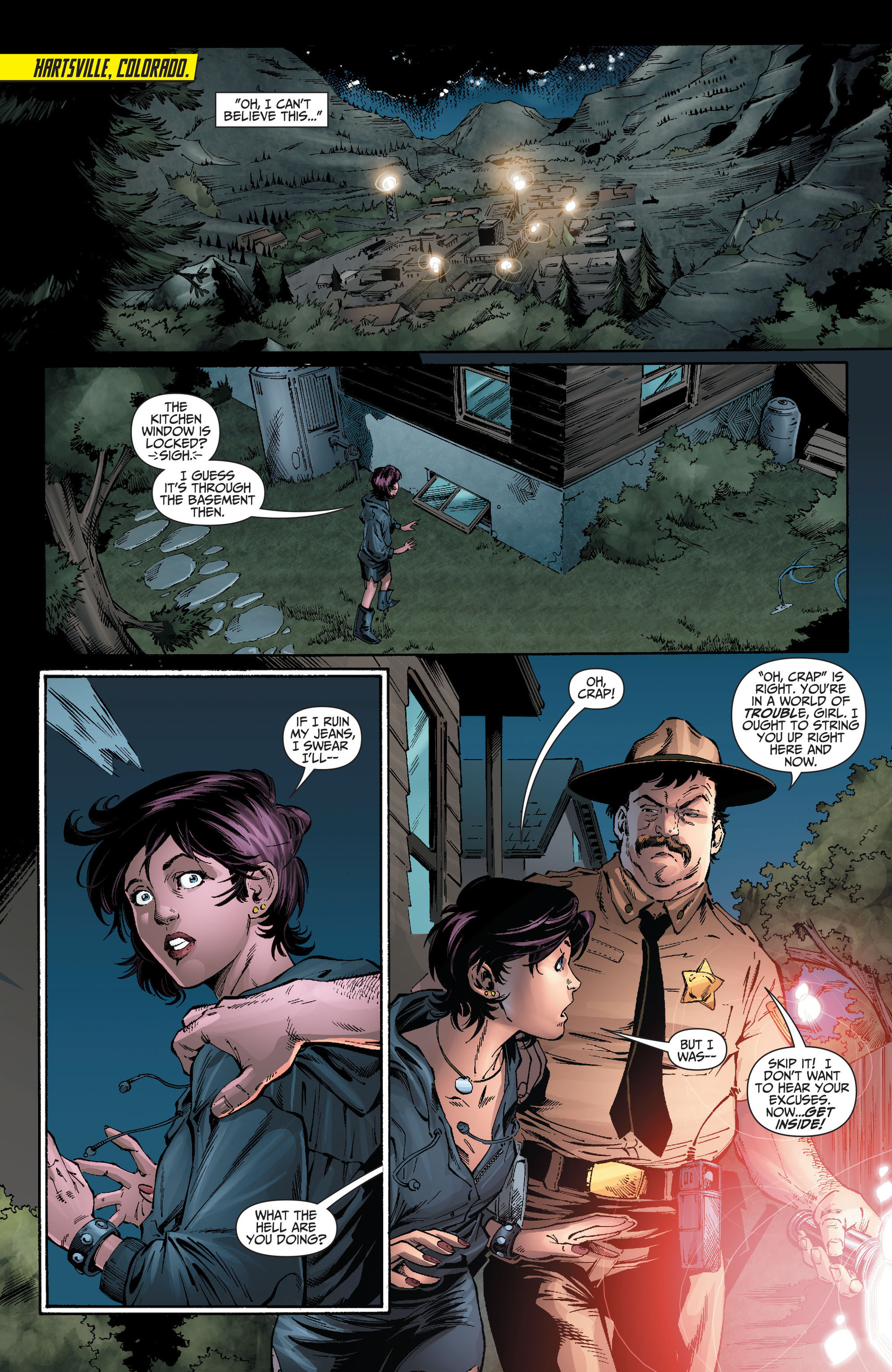Read online The Ravagers comic -  Issue #8 - 2