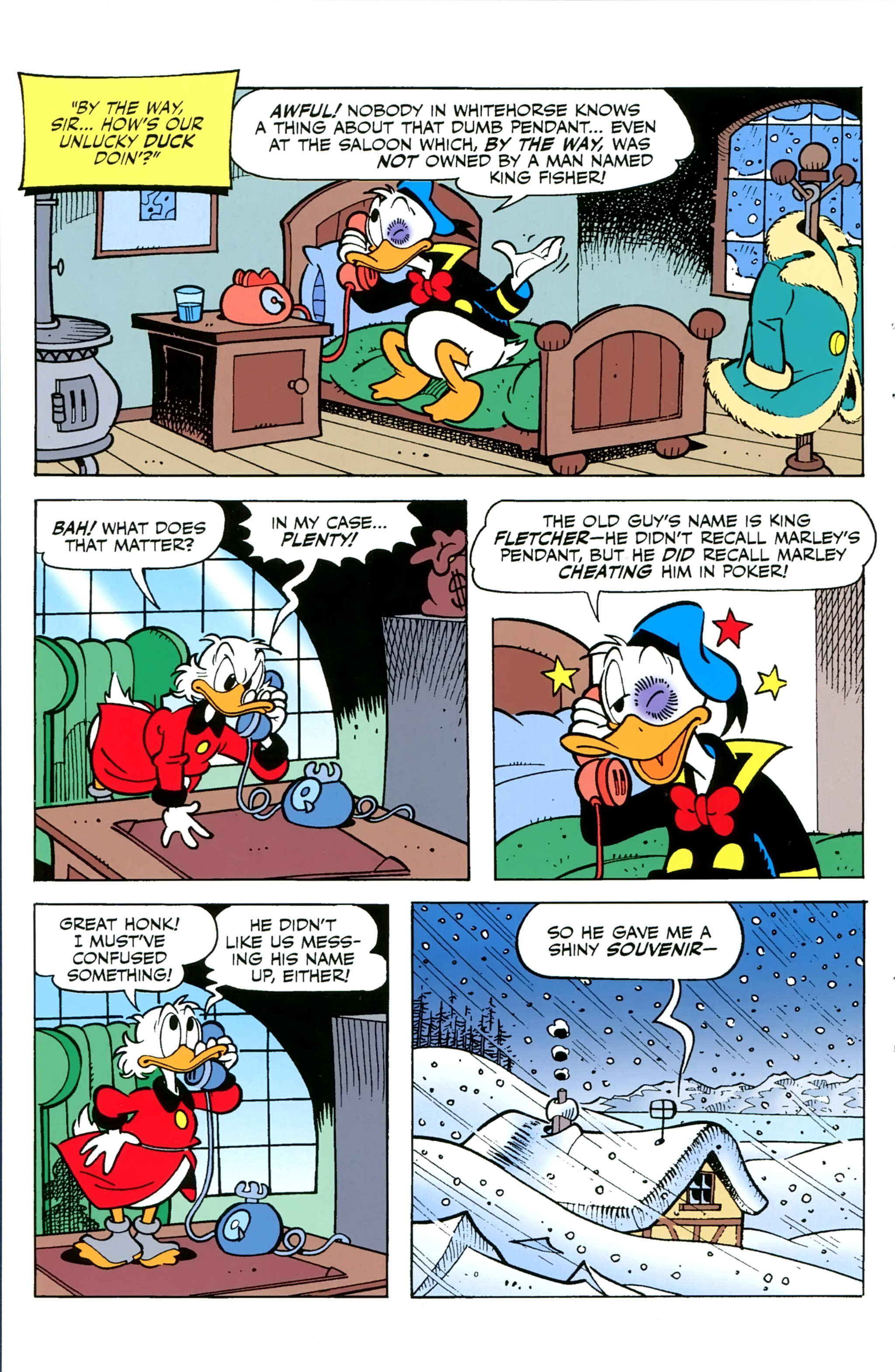 Read online Walt Disney's Comics and Stories comic -  Issue #731 - 10