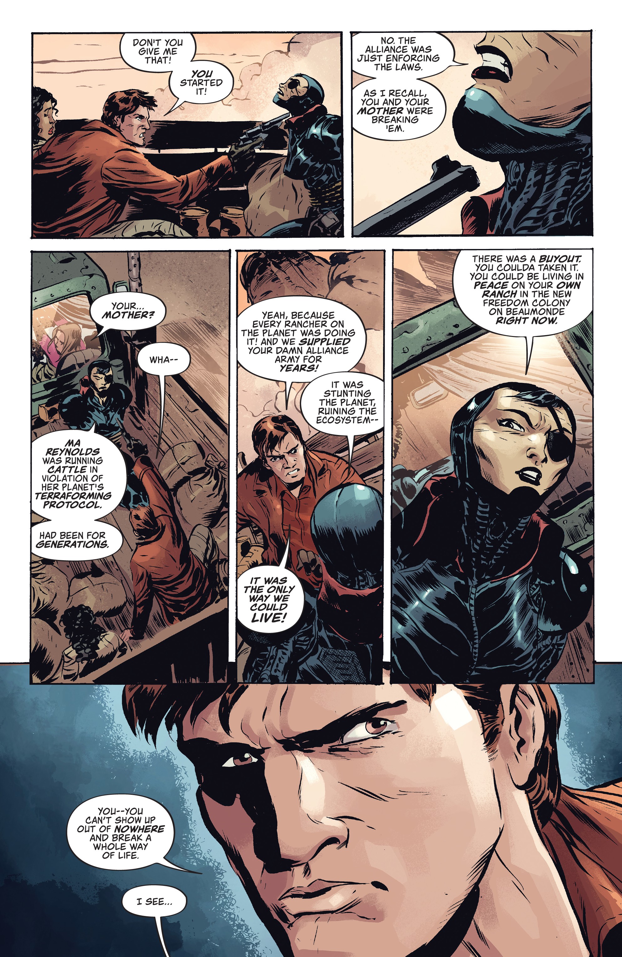 Read online Firefly comic -  Issue #3 - 16