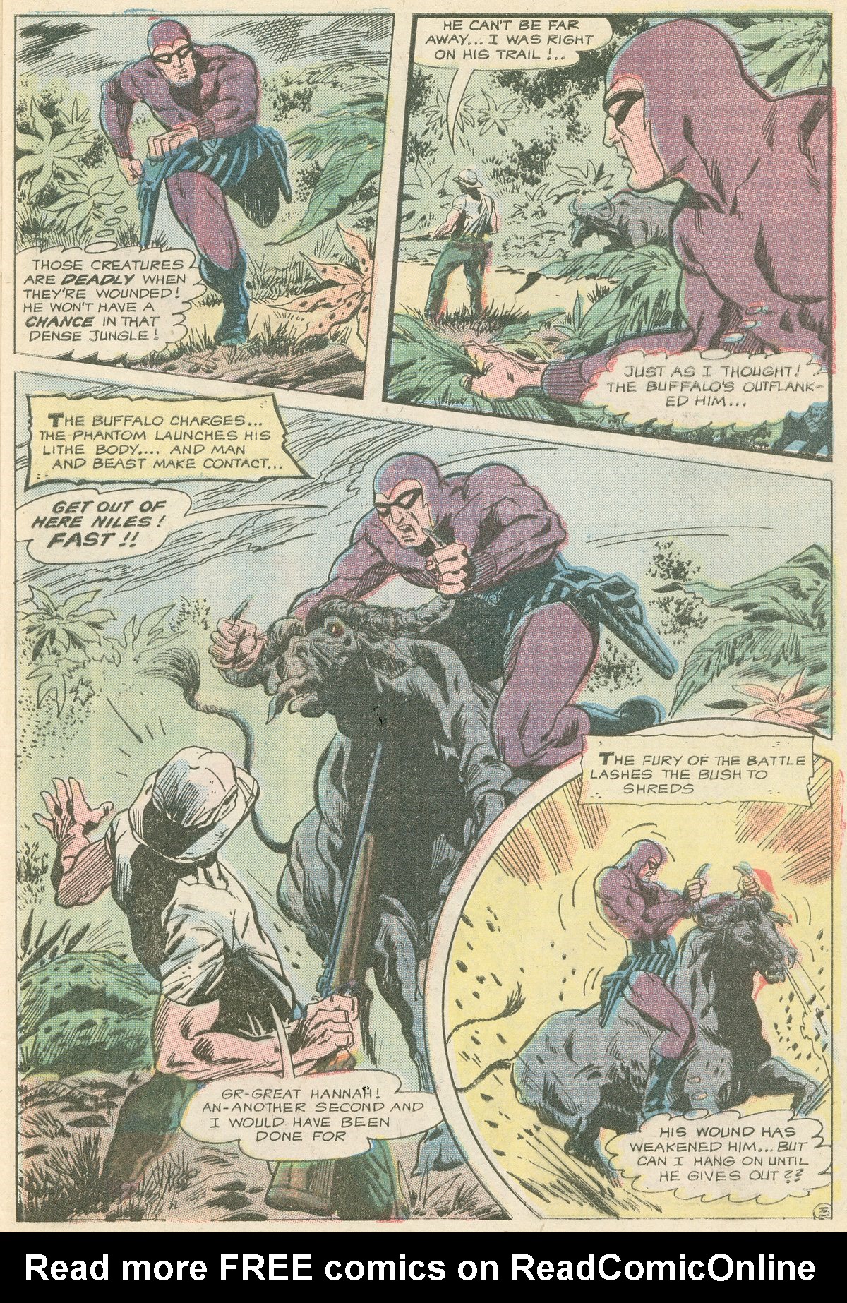 Read online The Phantom (1969) comic -  Issue #31 - 4
