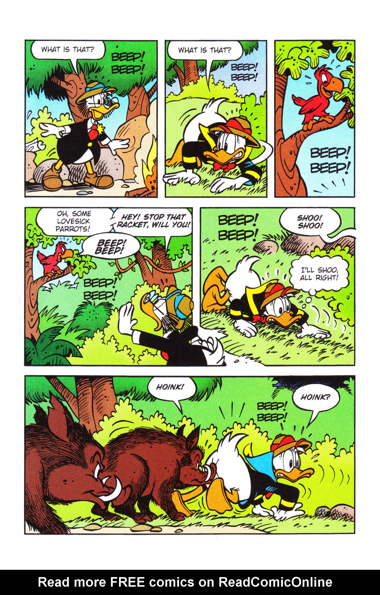 Read online Walt Disney's Donald Duck Adventures (2003) comic -  Issue #14 - 107
