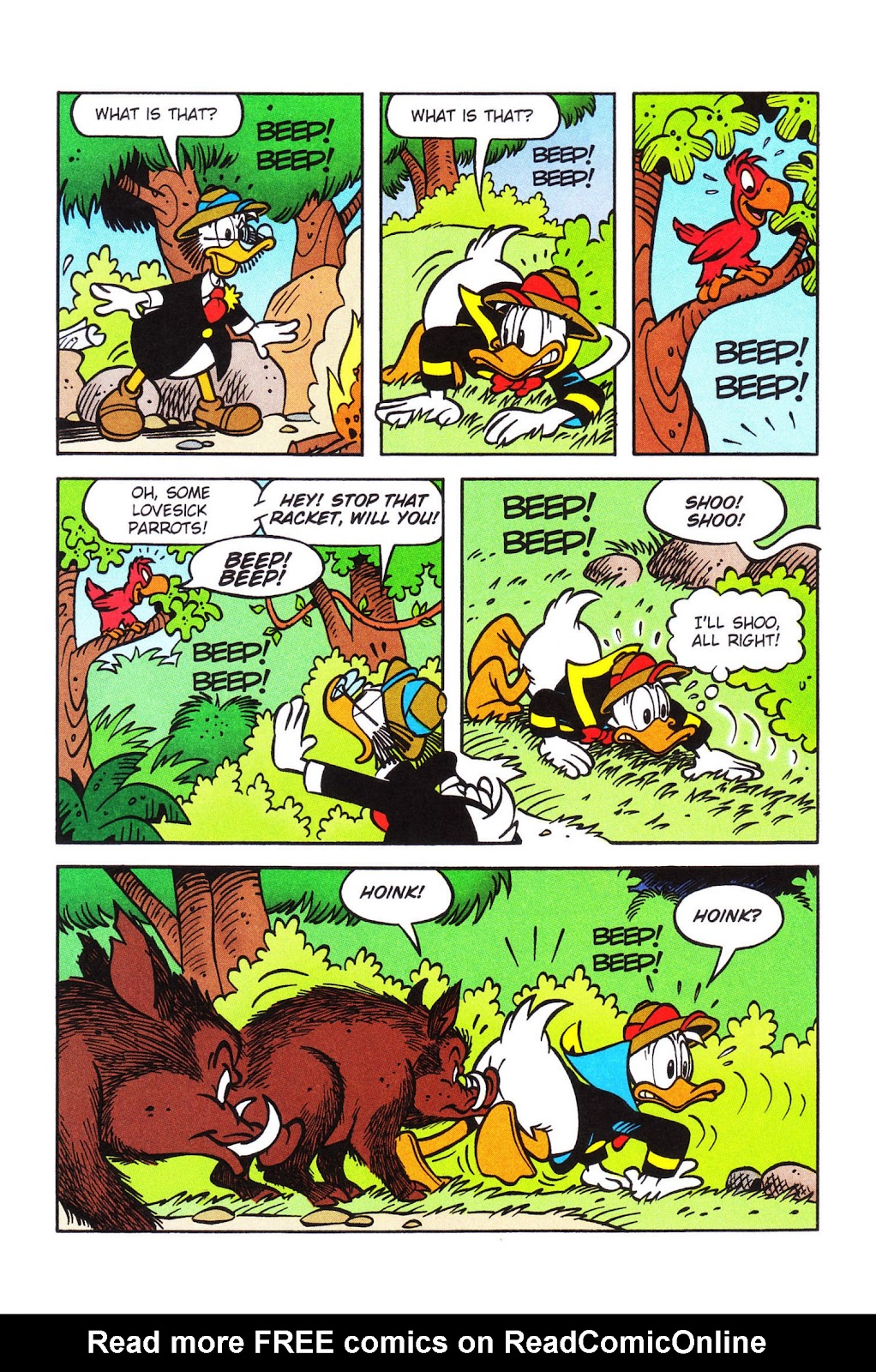 Walt Disney's Donald Duck Adventures (2003) Issue #14 #14 - English 107