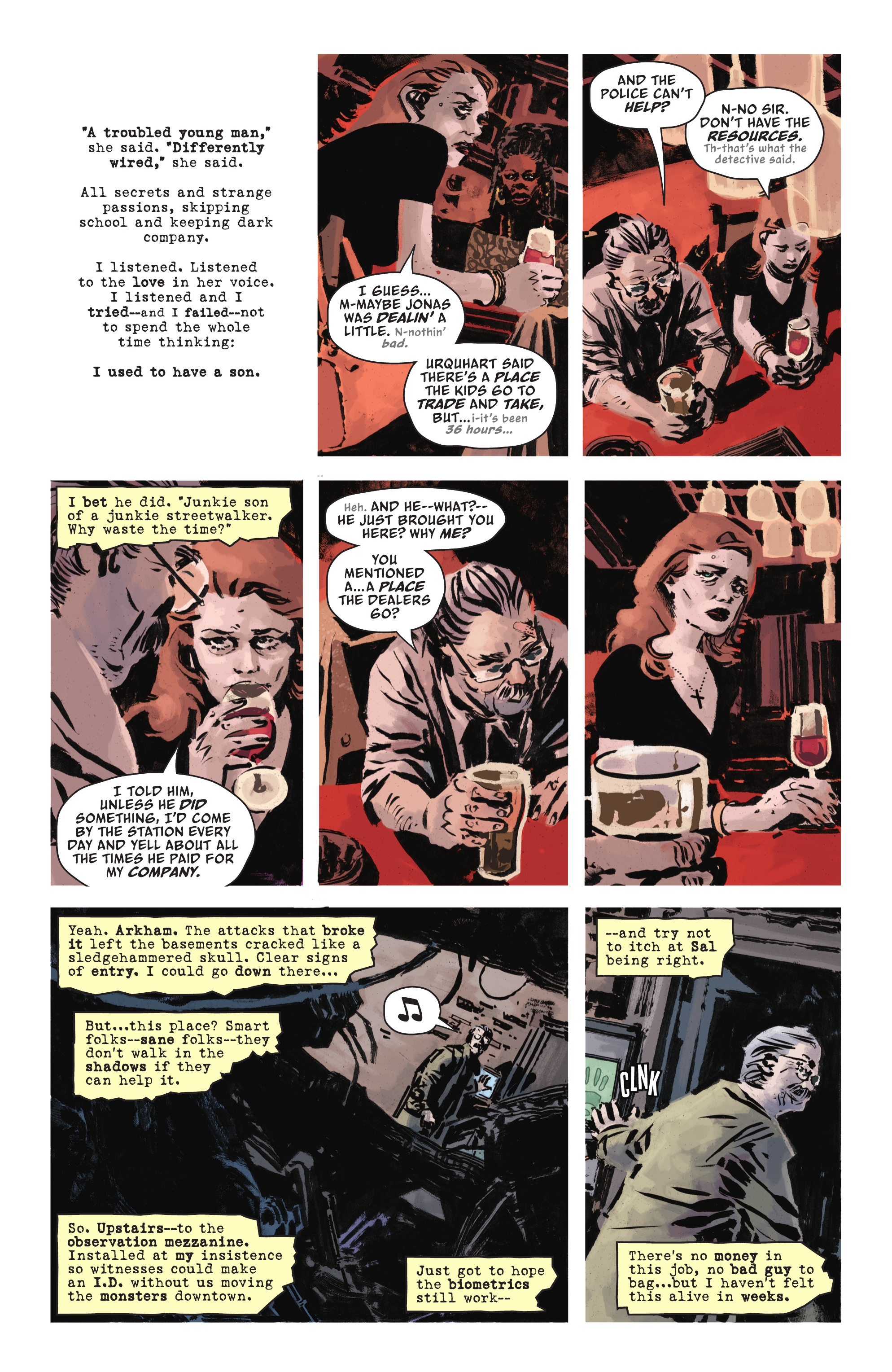 Read online Detective Comics (2016) comic -  Issue #1062 - 29