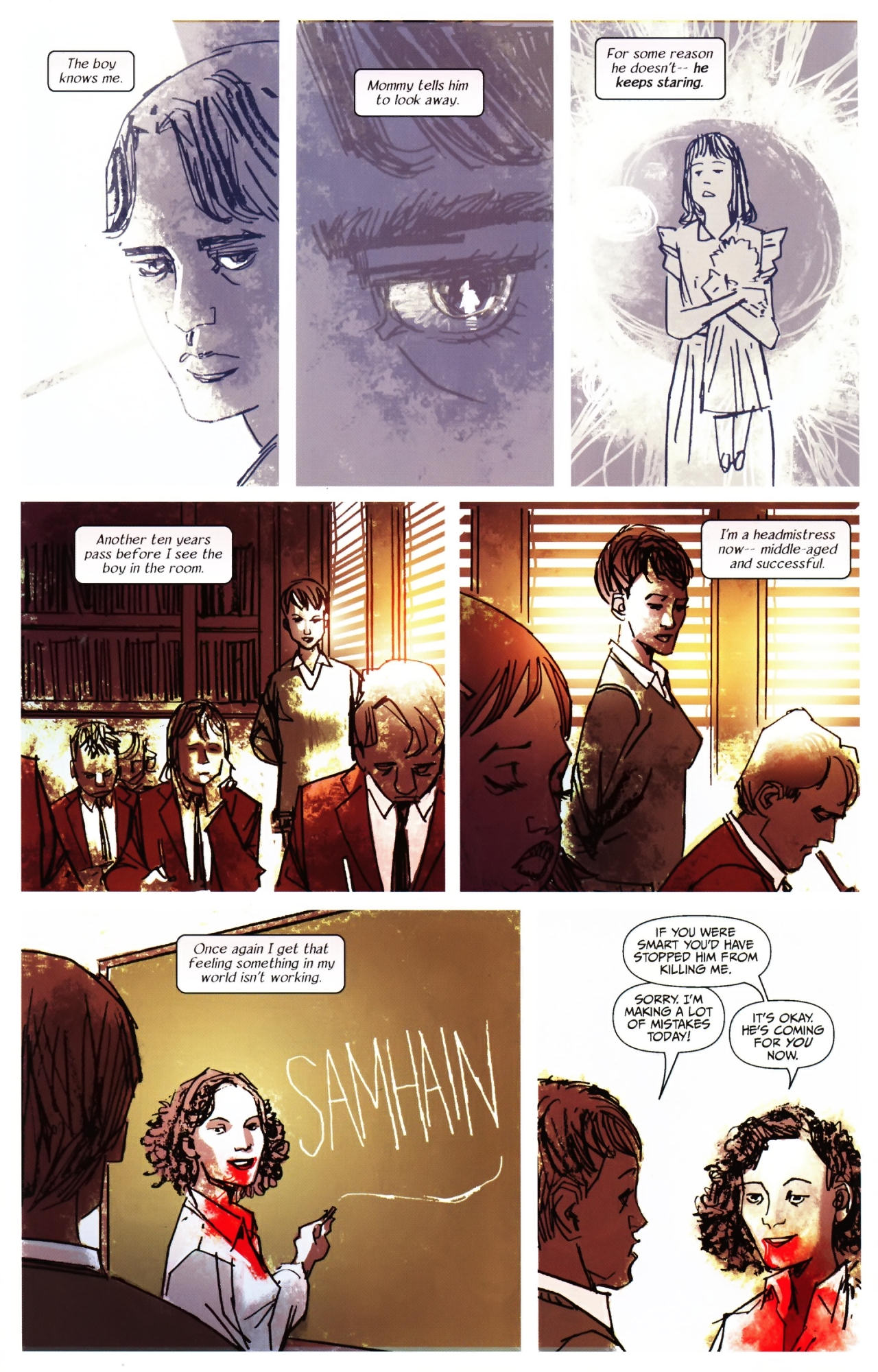 Read online Halloween: 30 Years of Terror comic -  Issue # Full - 26