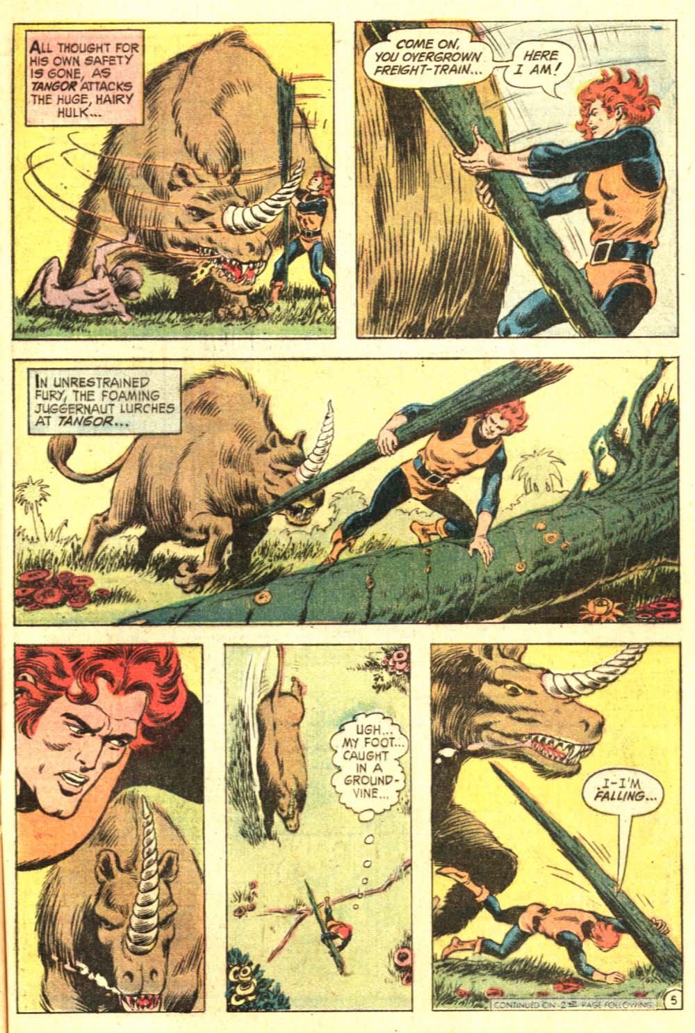 Read online Tarzan (1972) comic -  Issue #217 - 26