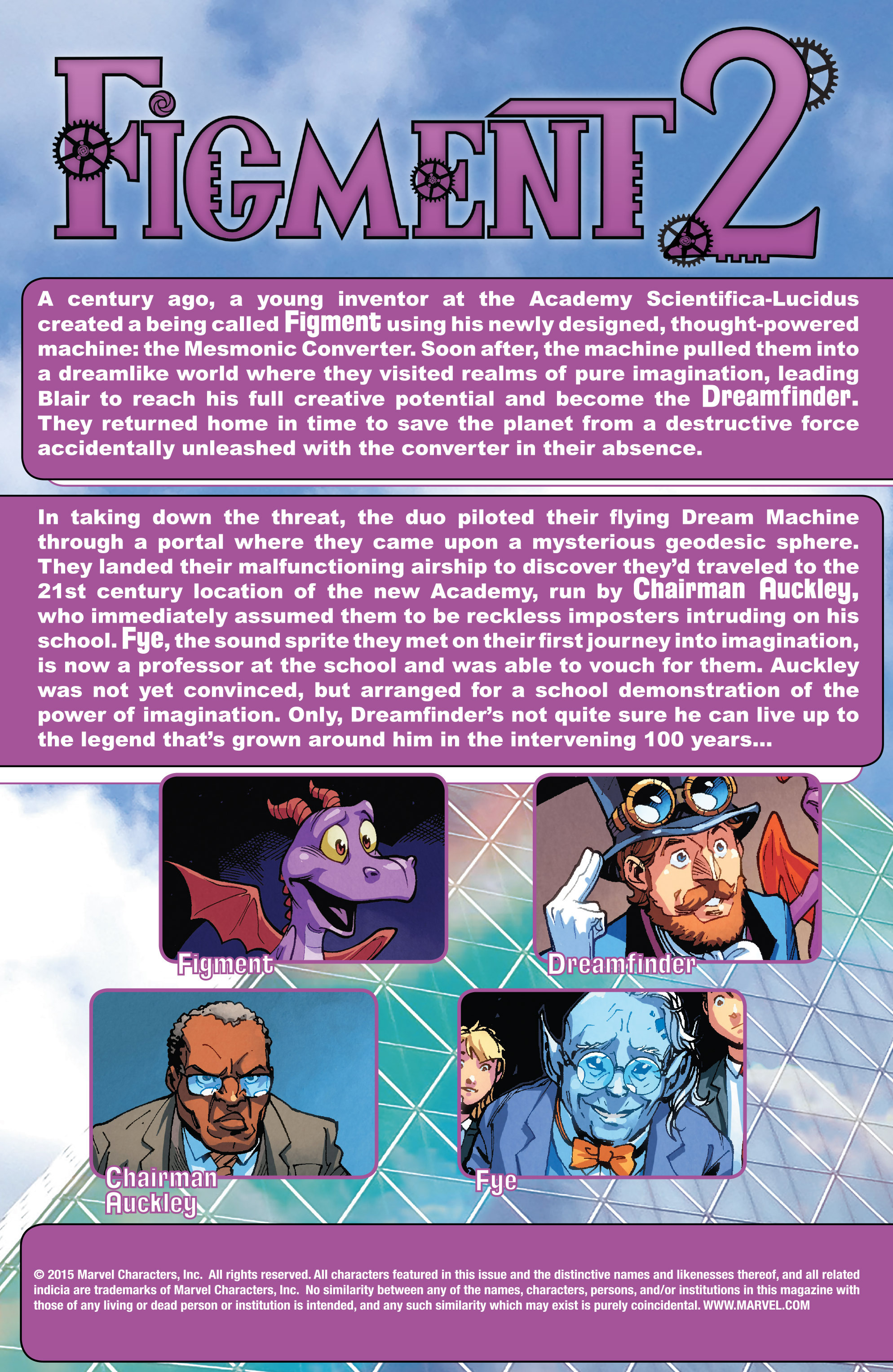 Read online Figment 2 comic -  Issue #2 - 2