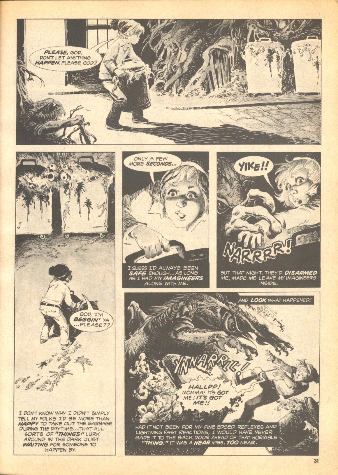 Read online Creepy (1964) comic -  Issue #91 - 31