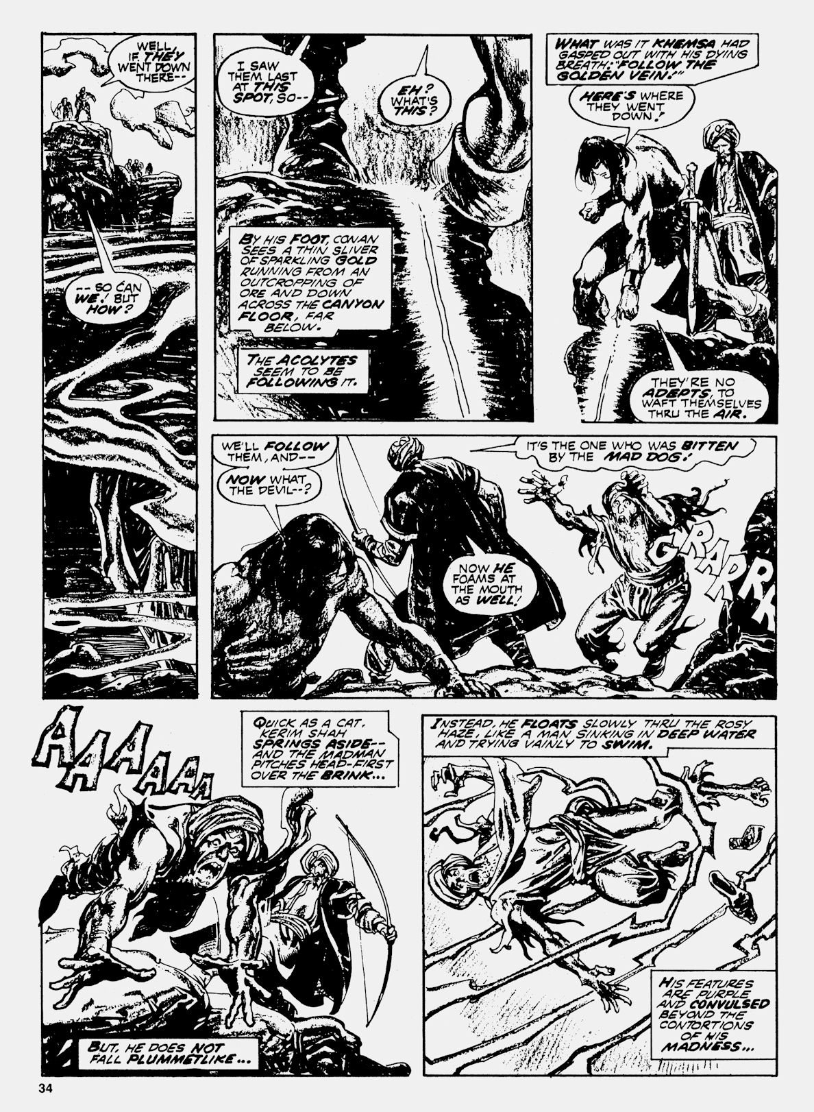 Read online Conan Saga comic -  Issue #30 - 35