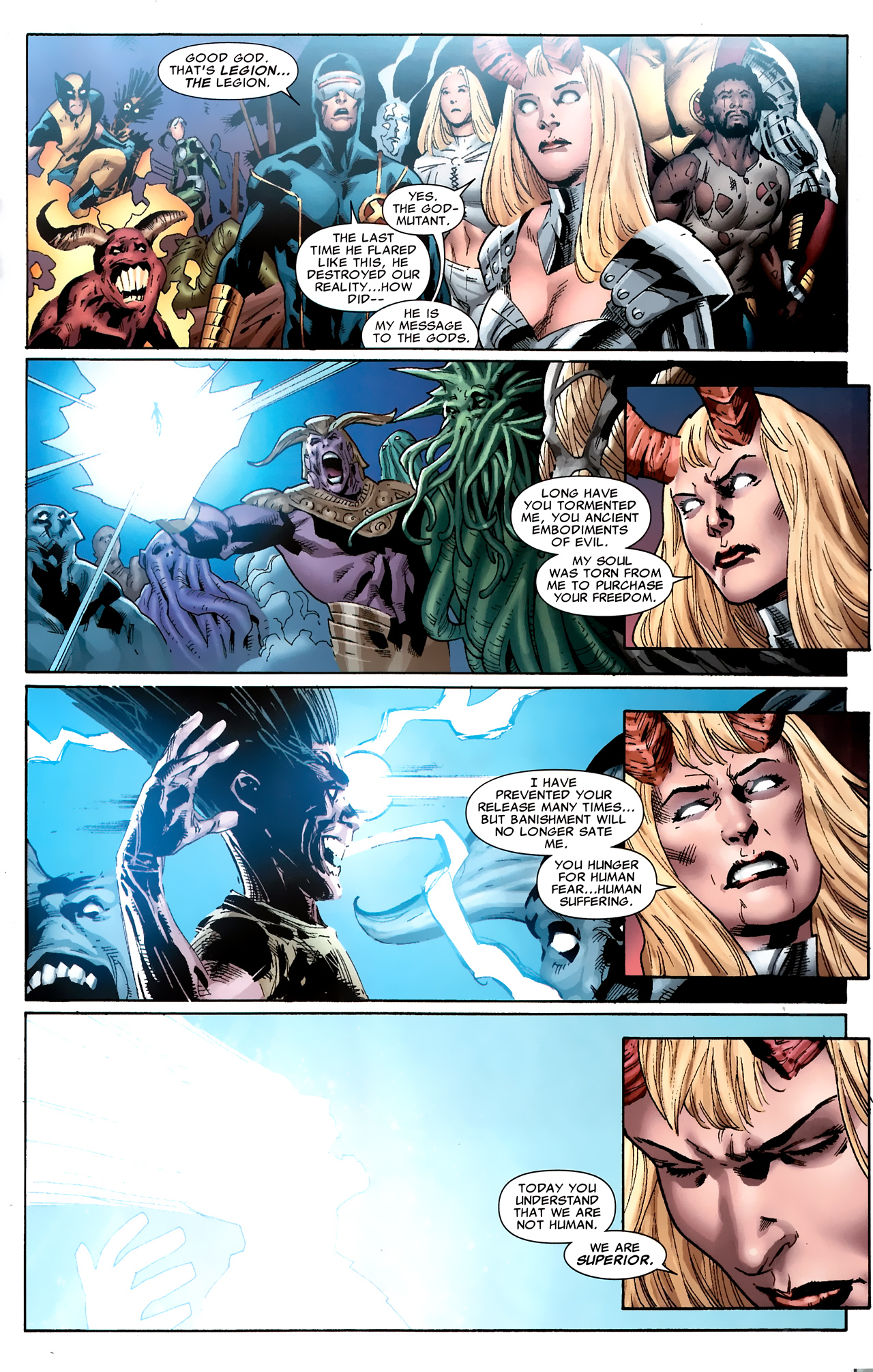 Read online New Mutants (2009) comic -  Issue #21 - 15