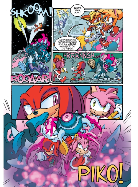 Read online Sonic Comics Spectacular: Speed of Sound comic -  Issue # Full - 96