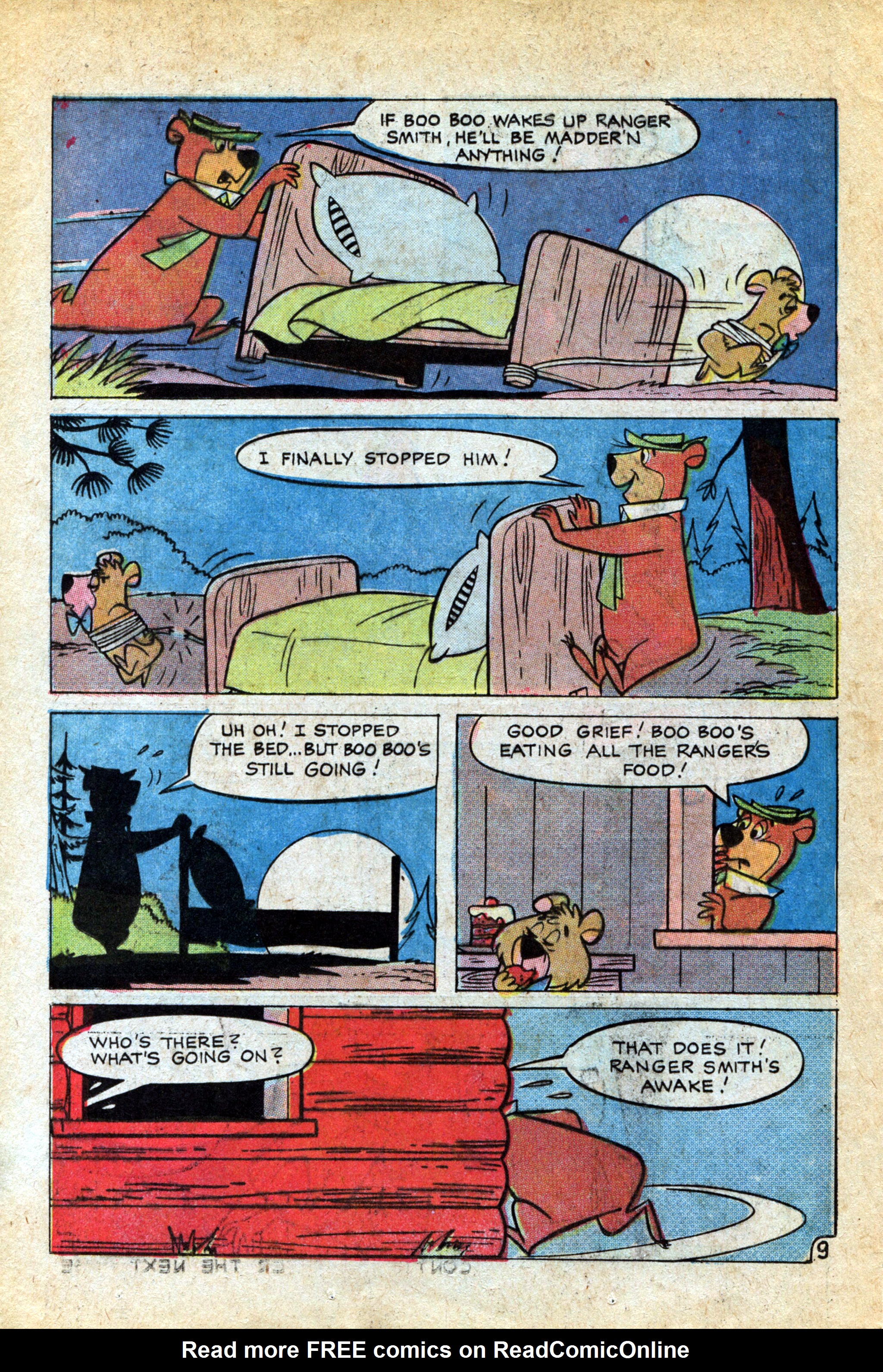 Read online Yogi Bear (1970) comic -  Issue #10 - 12