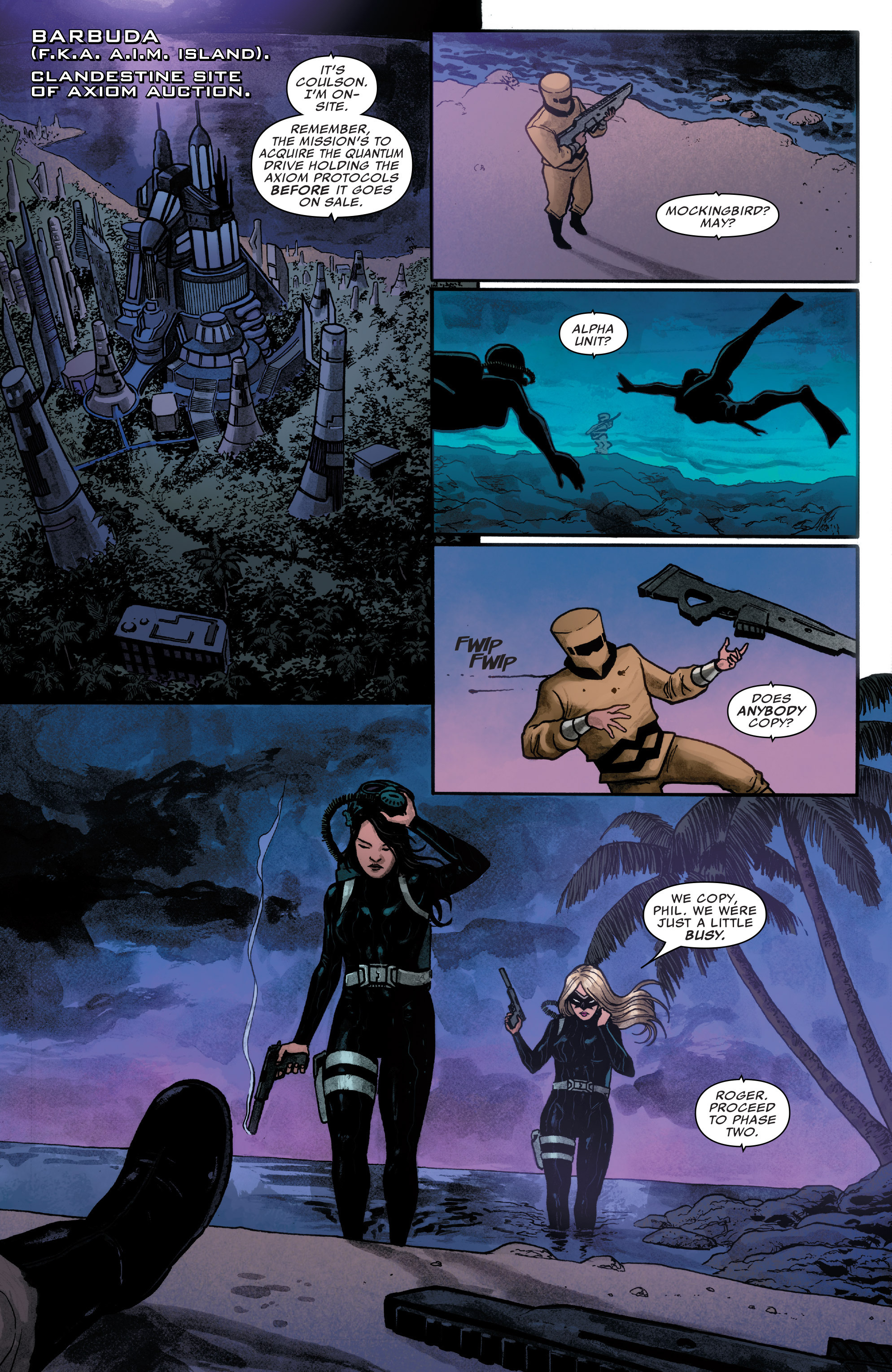 Read online Agents of S.H.I.E.L.D. comic -  Issue #3 - 18