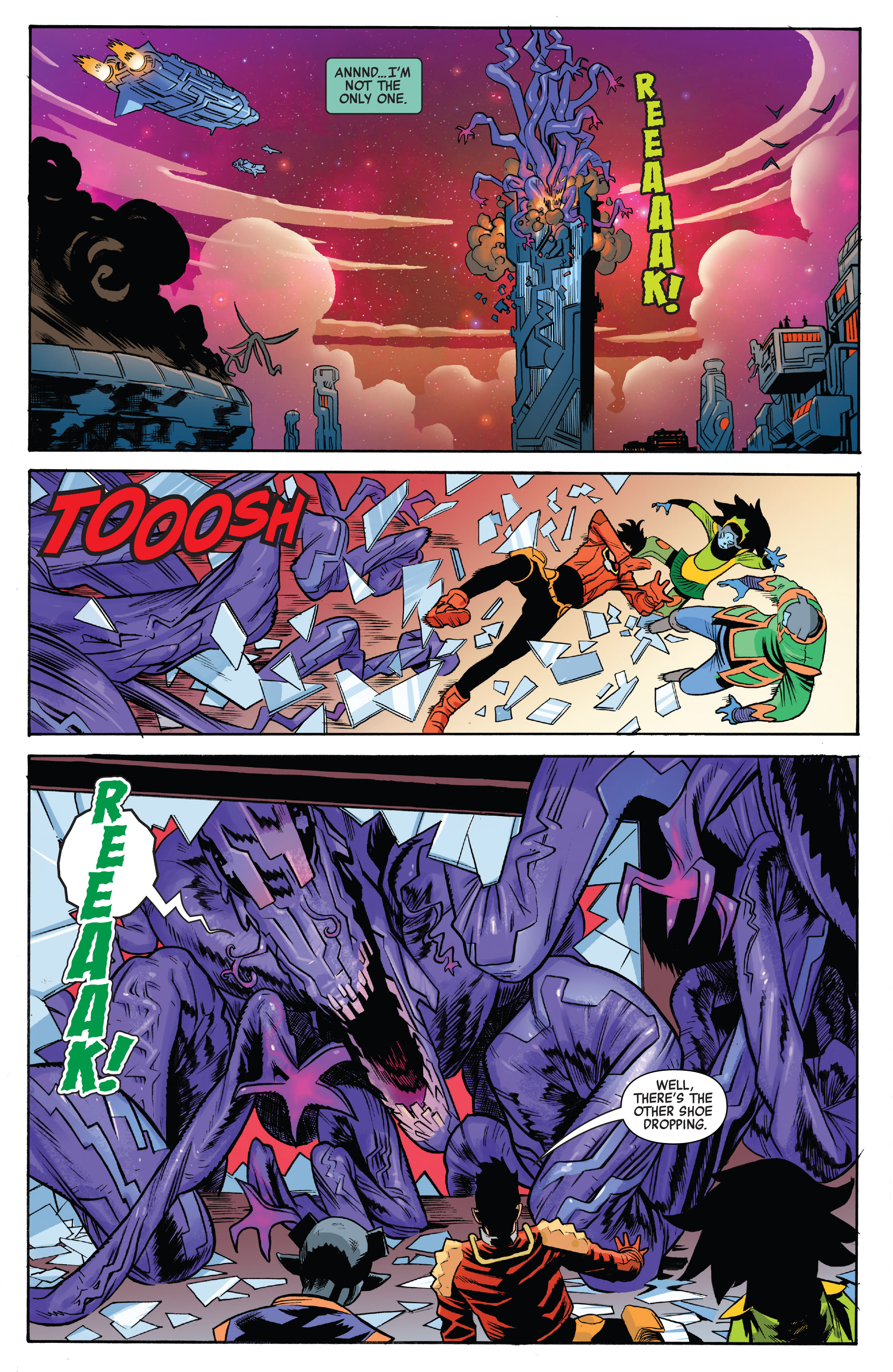 Read online Revenge Of The Cosmic Ghost Rider comic -  Issue #4 - 9