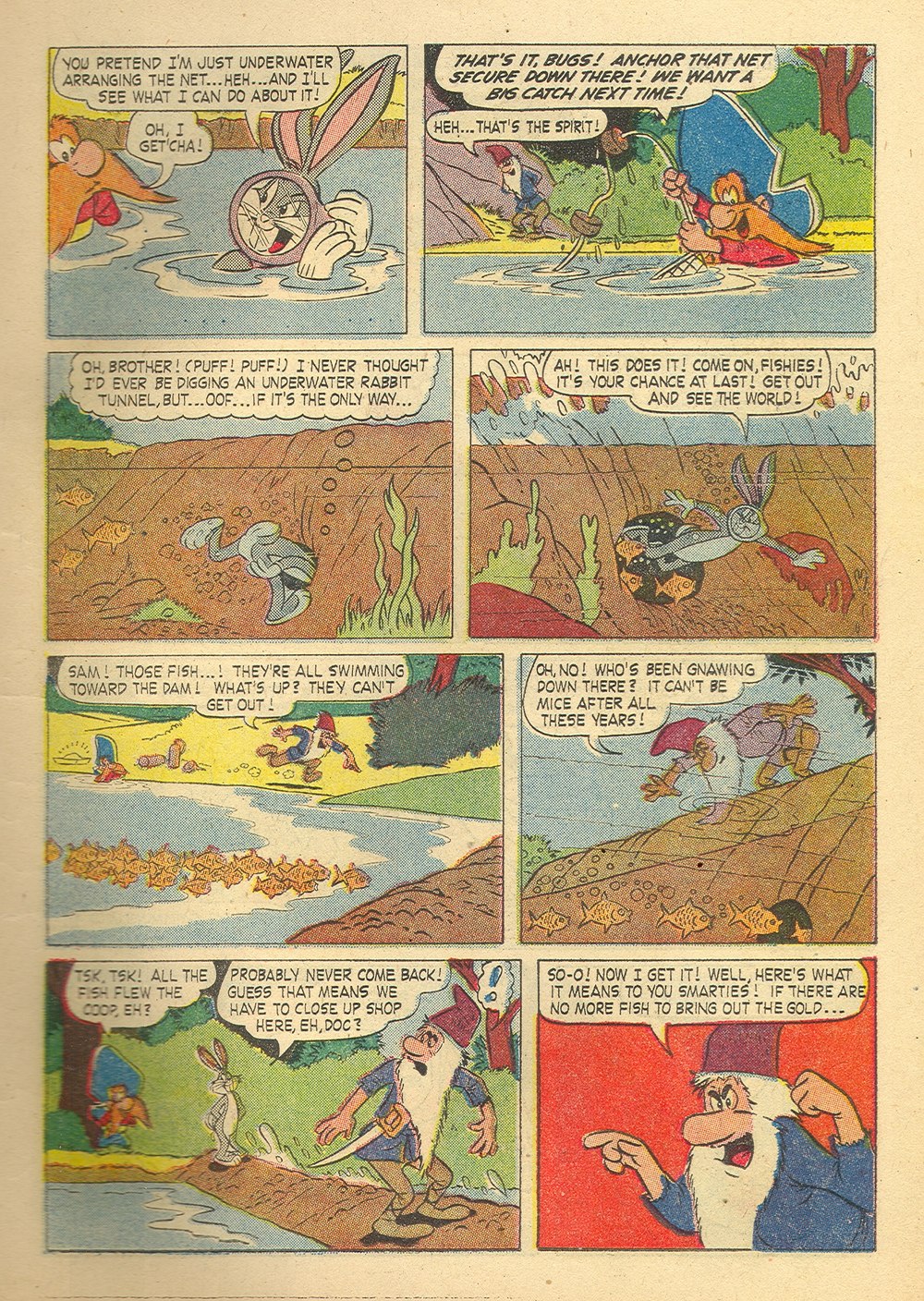 Read online Bugs Bunny comic -  Issue #71 - 11