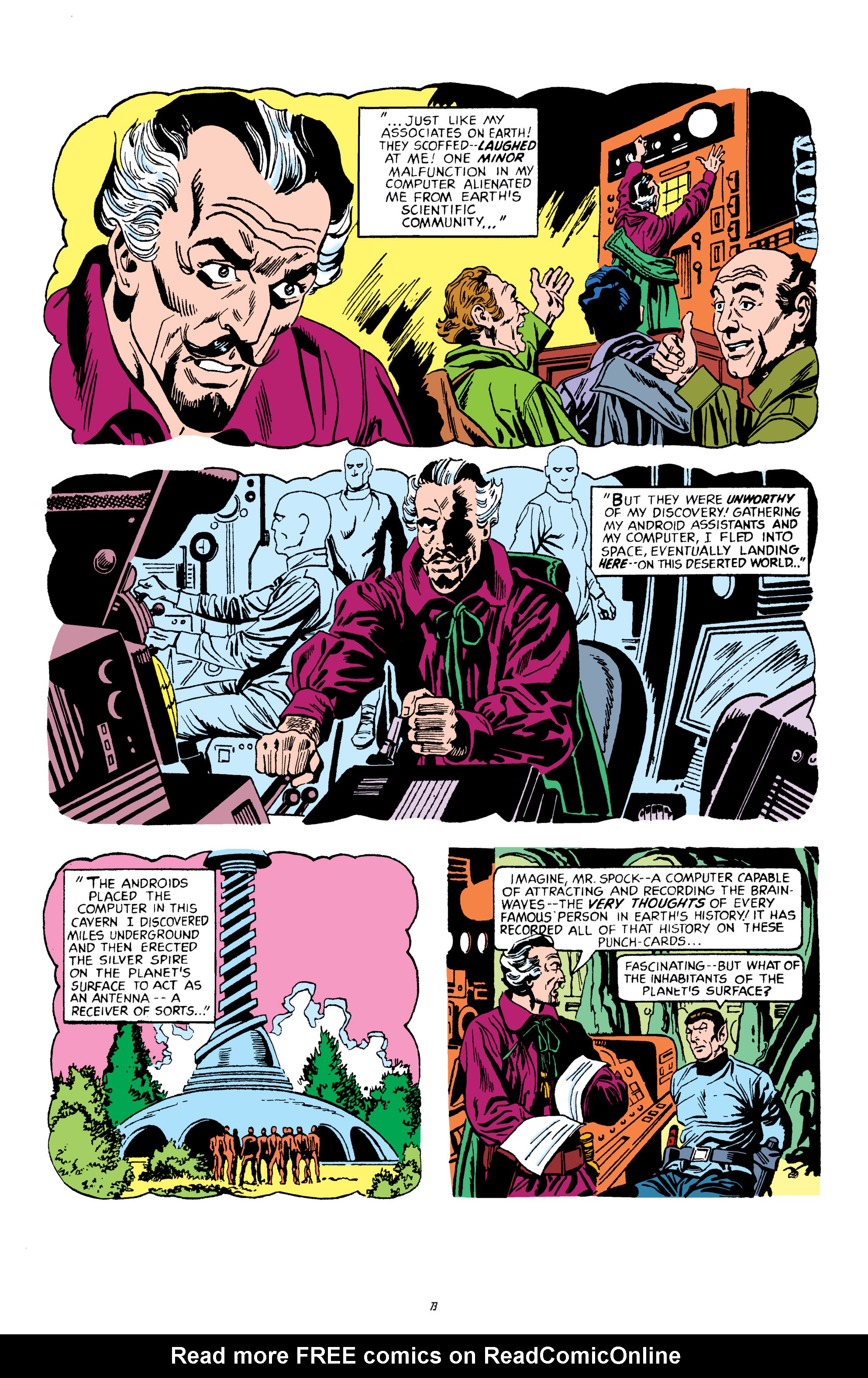 Read online Star Trek Archives comic -  Issue # TPB 2 - 72