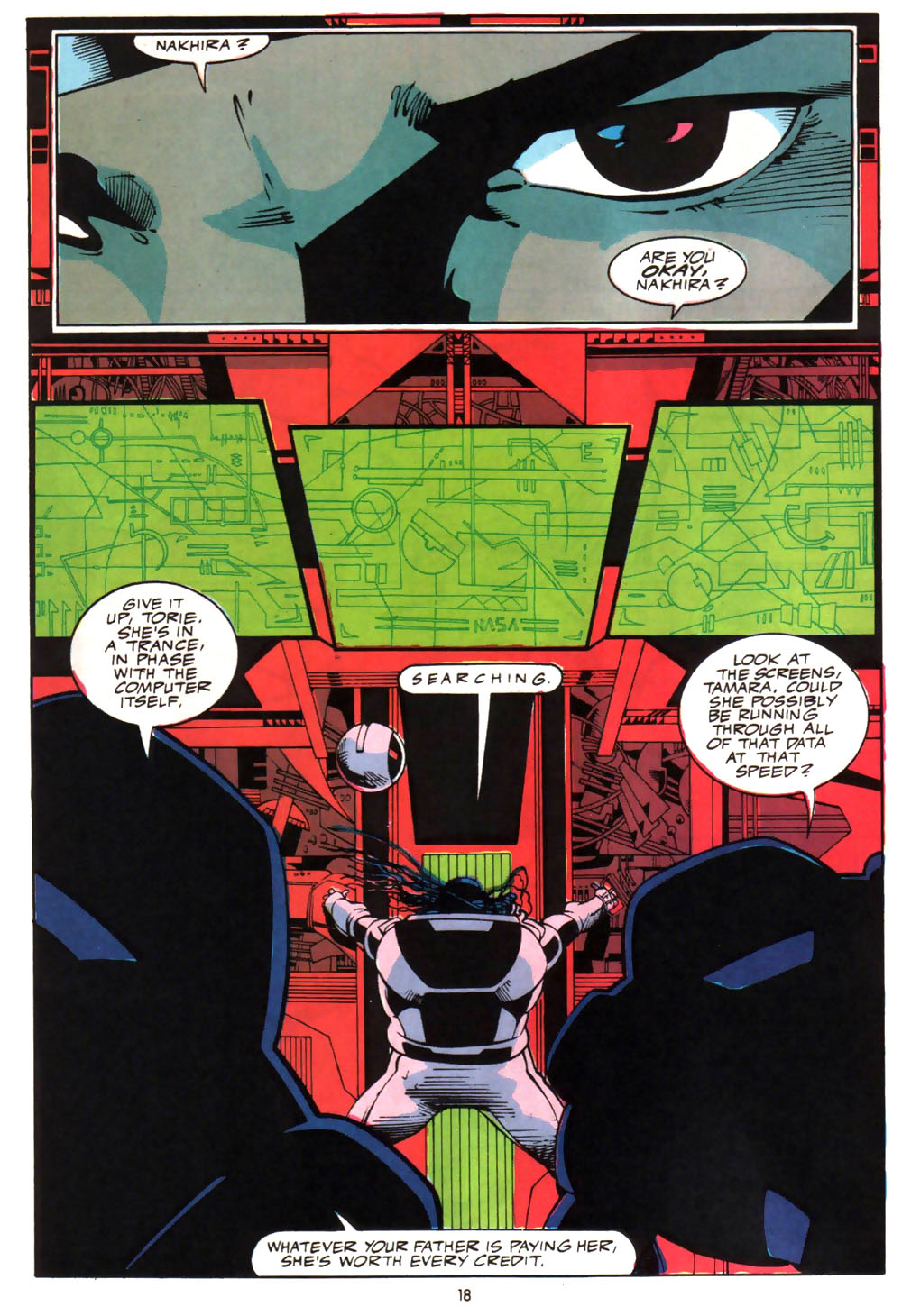 Read online Alien Legion (1987) comic -  Issue #8 - 20