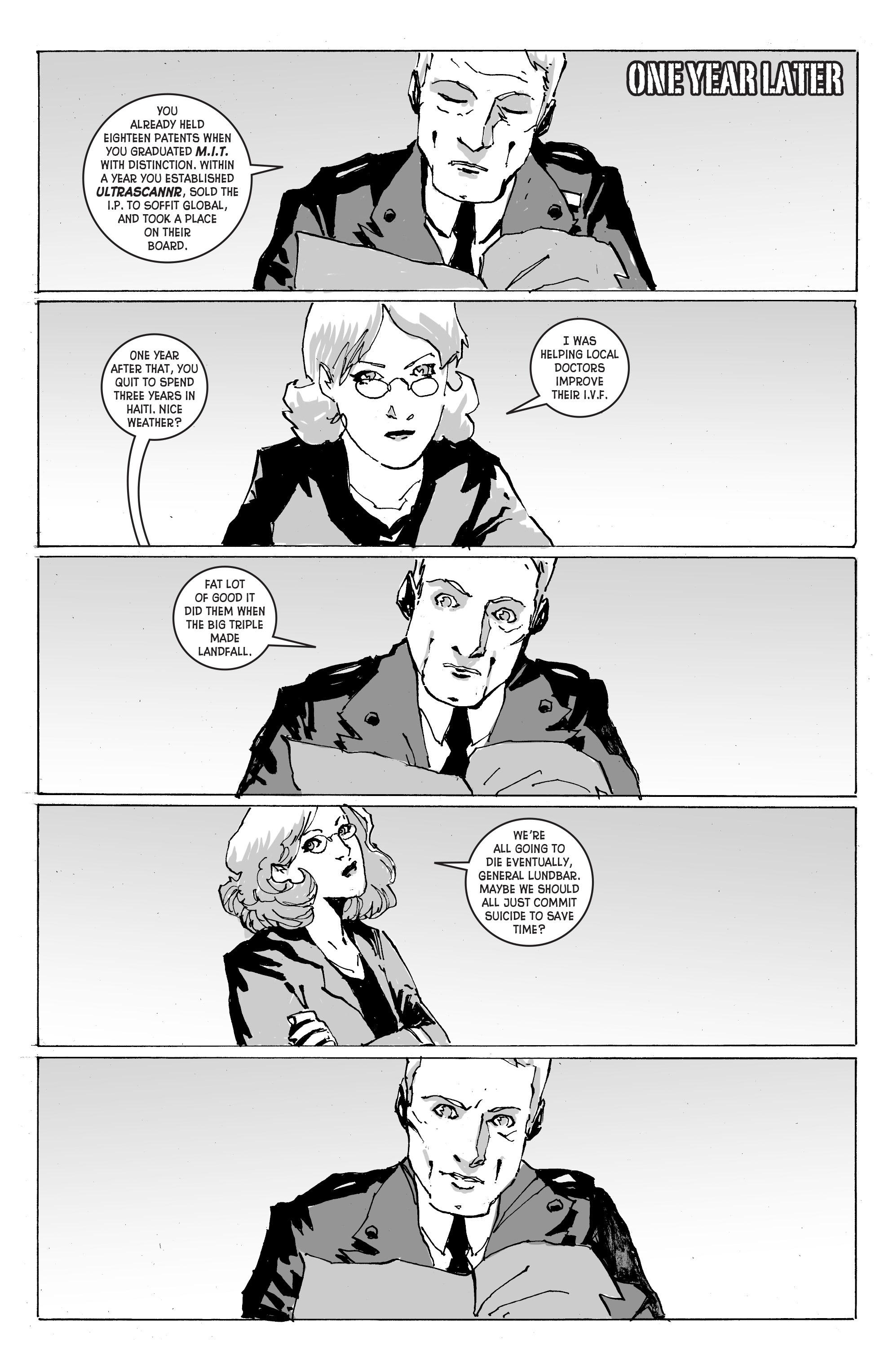 Read online Wasteland (2006) comic -  Issue #55 - 10