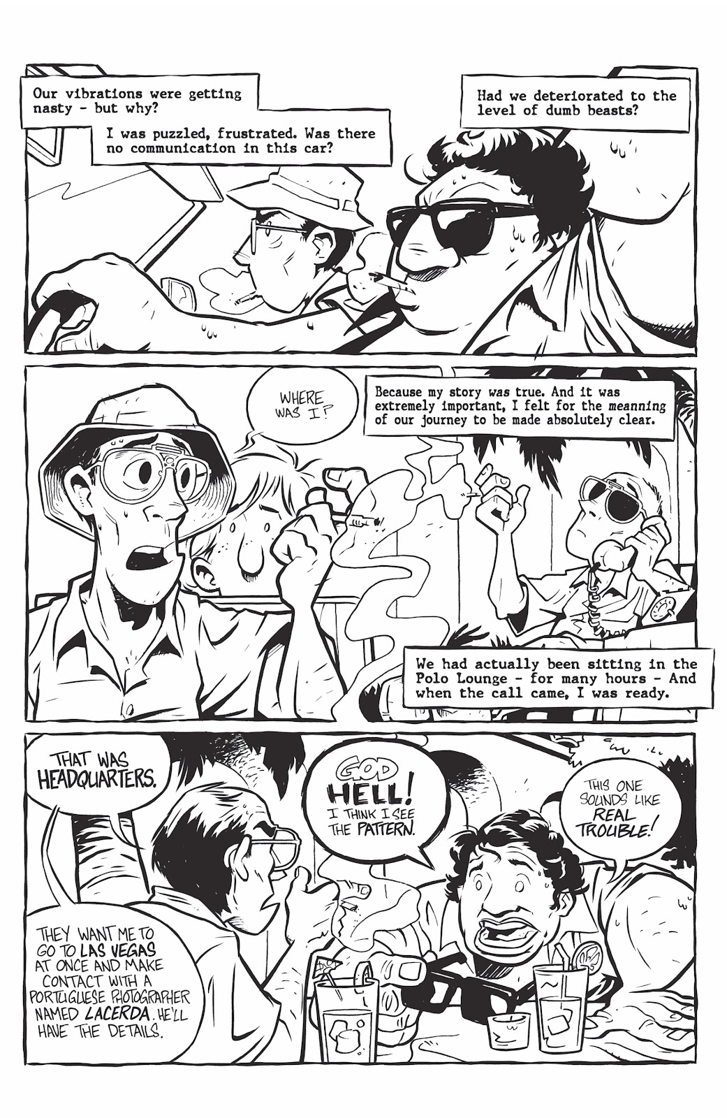 Hunter S. Thompson's Fear and Loathing in Las Vegas issue 1 - Page 12