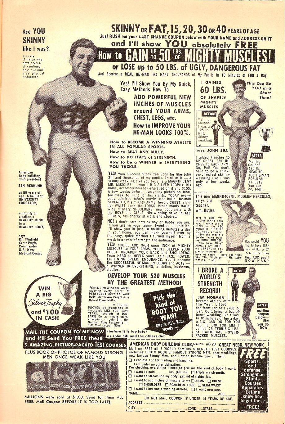 Read online Pep Comics comic -  Issue #159 - 35