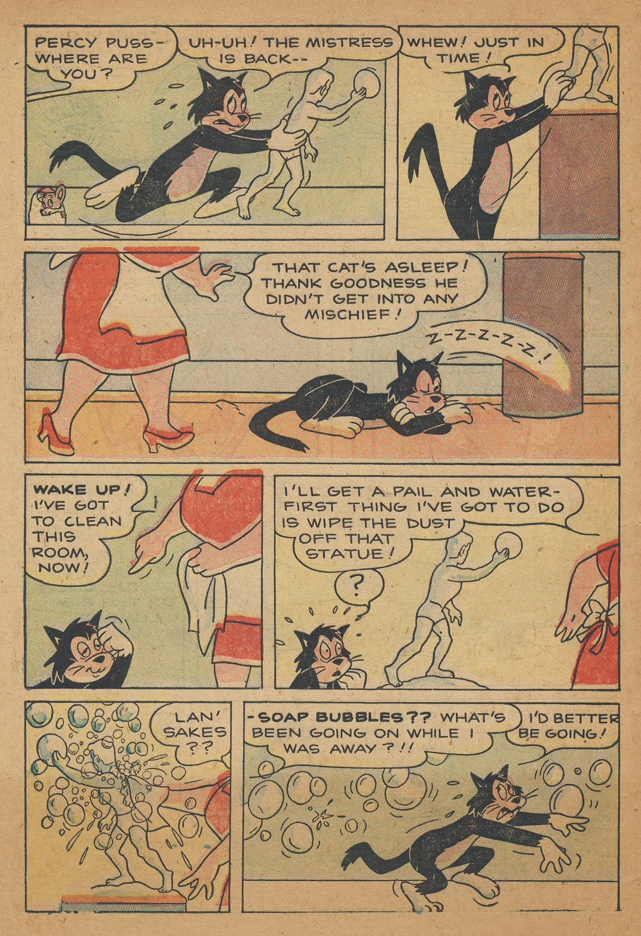 Read online Paul Terry's Comics comic -  Issue #102 - 32