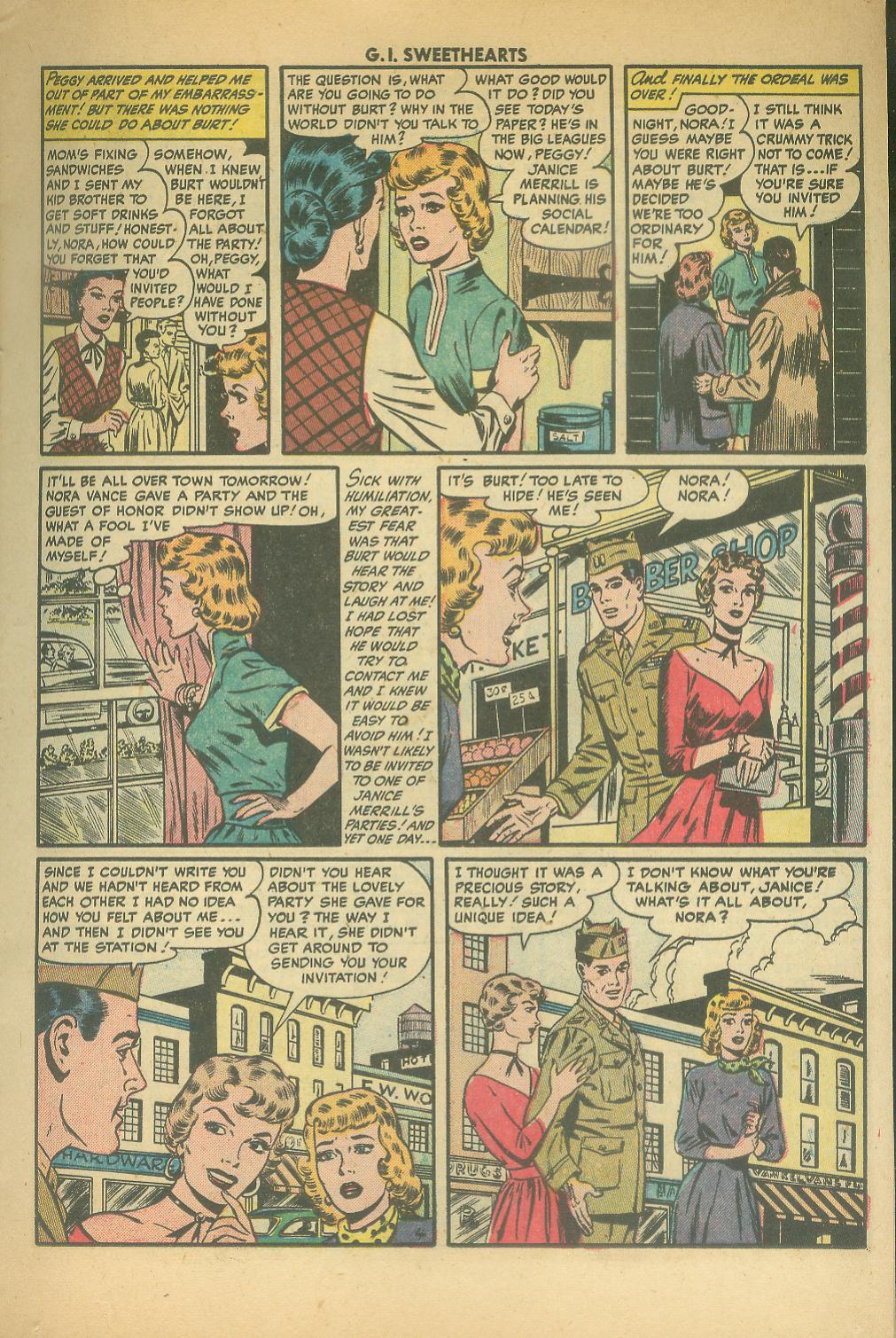 Read online G.I. Sweethearts comic -  Issue #42 - 15