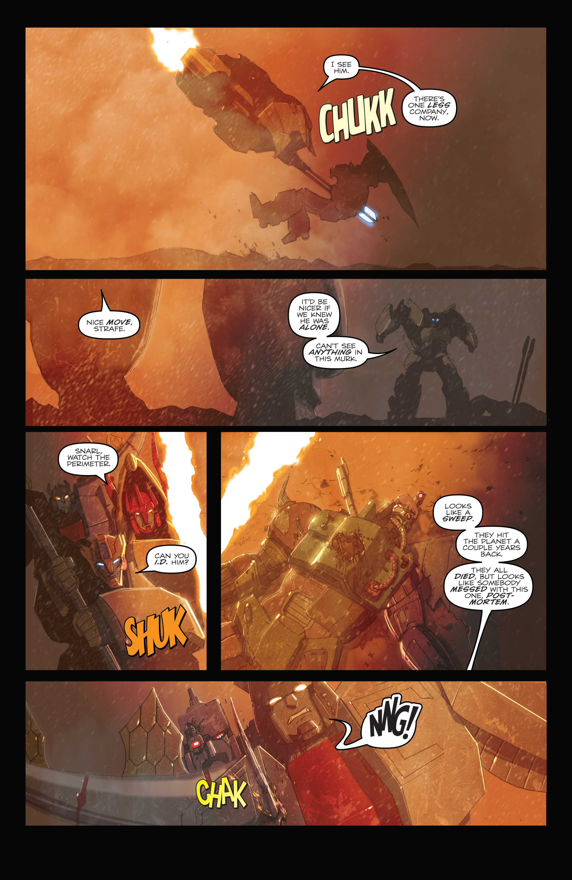 Read online The Transformers: Redemption comic -  Issue # Full - 19