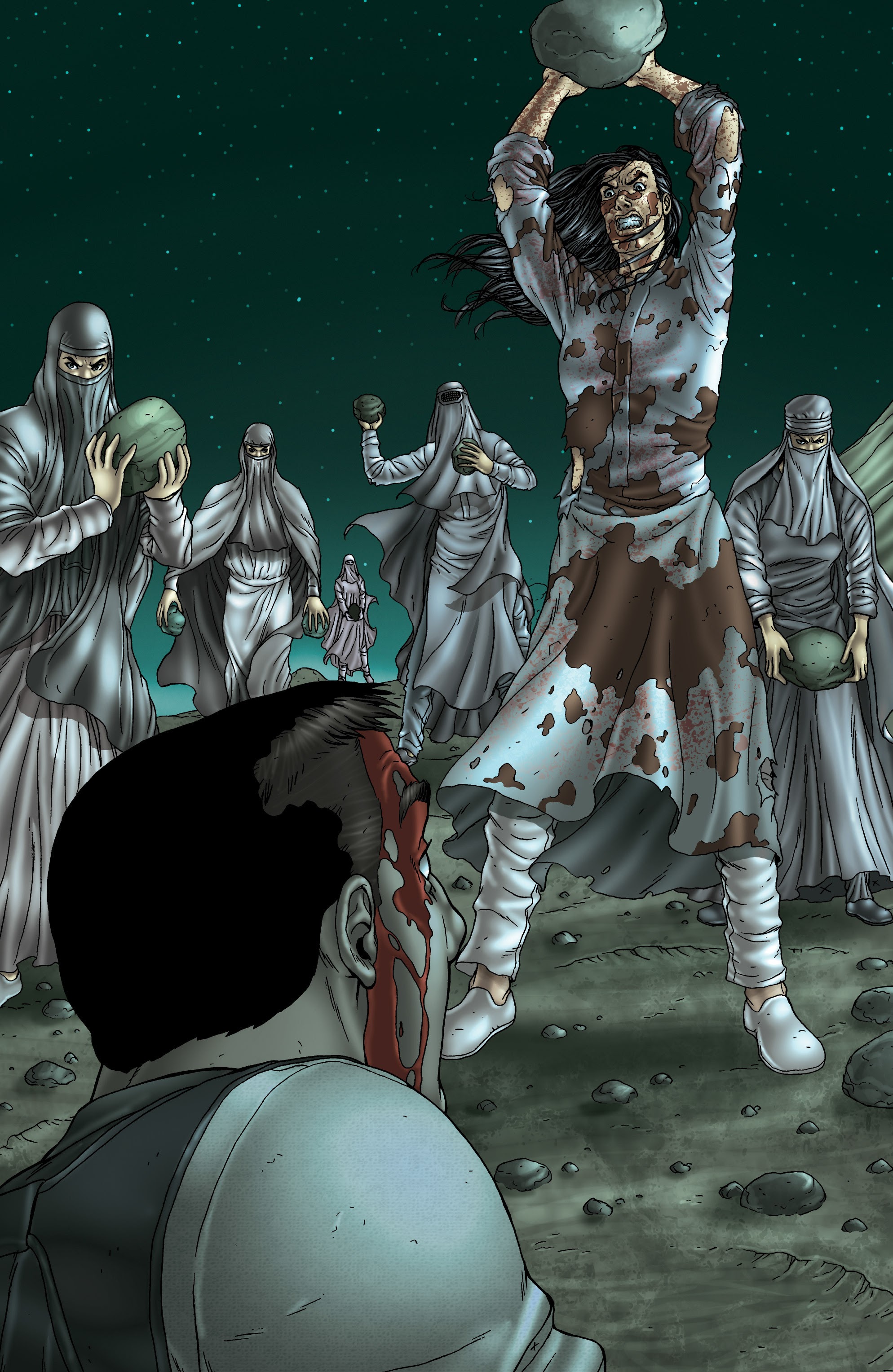 Read online Garth Ennis' 303 comic -  Issue #3 - 20