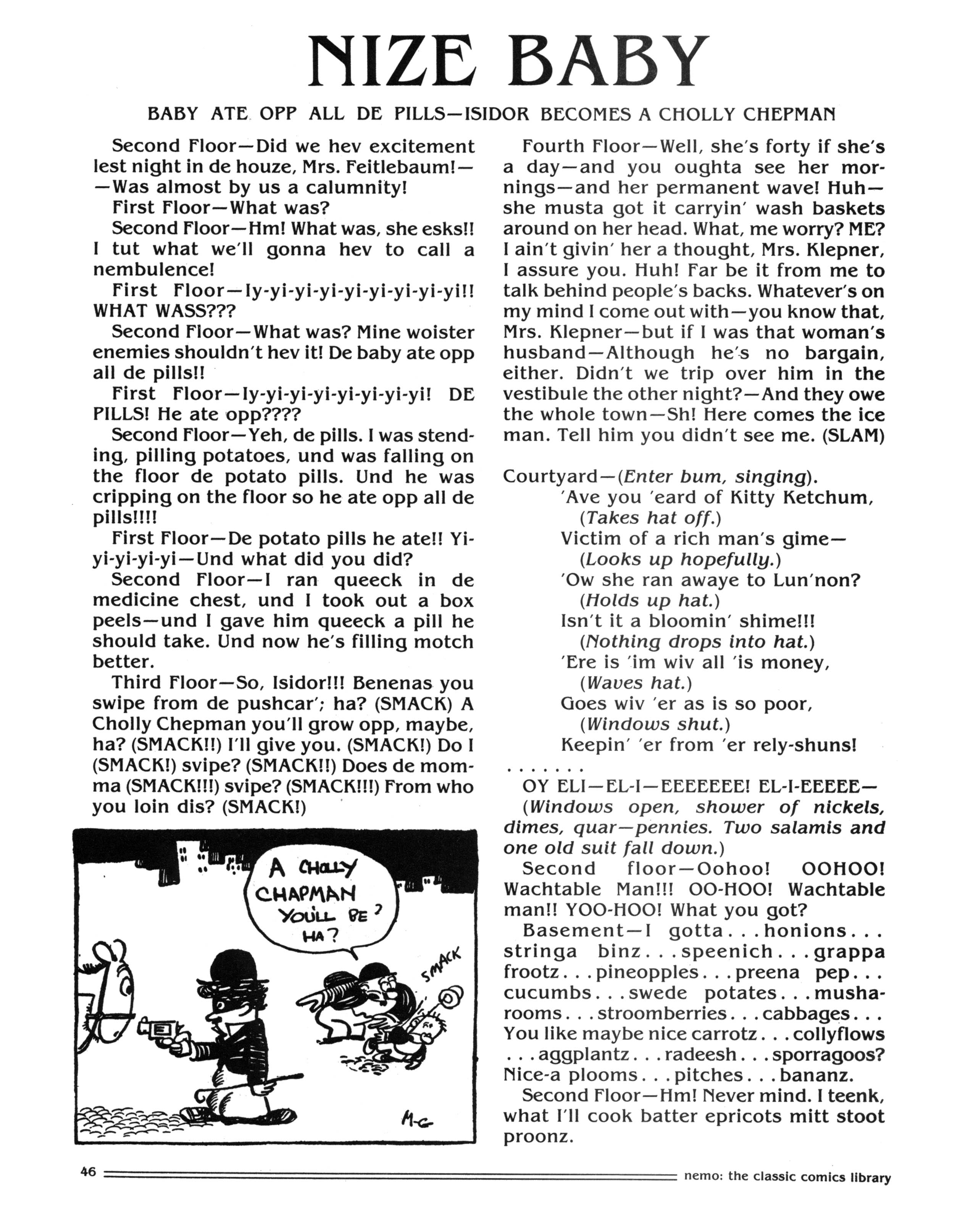 Read online Nemo: The Classic Comics Library comic -  Issue #28 - 46
