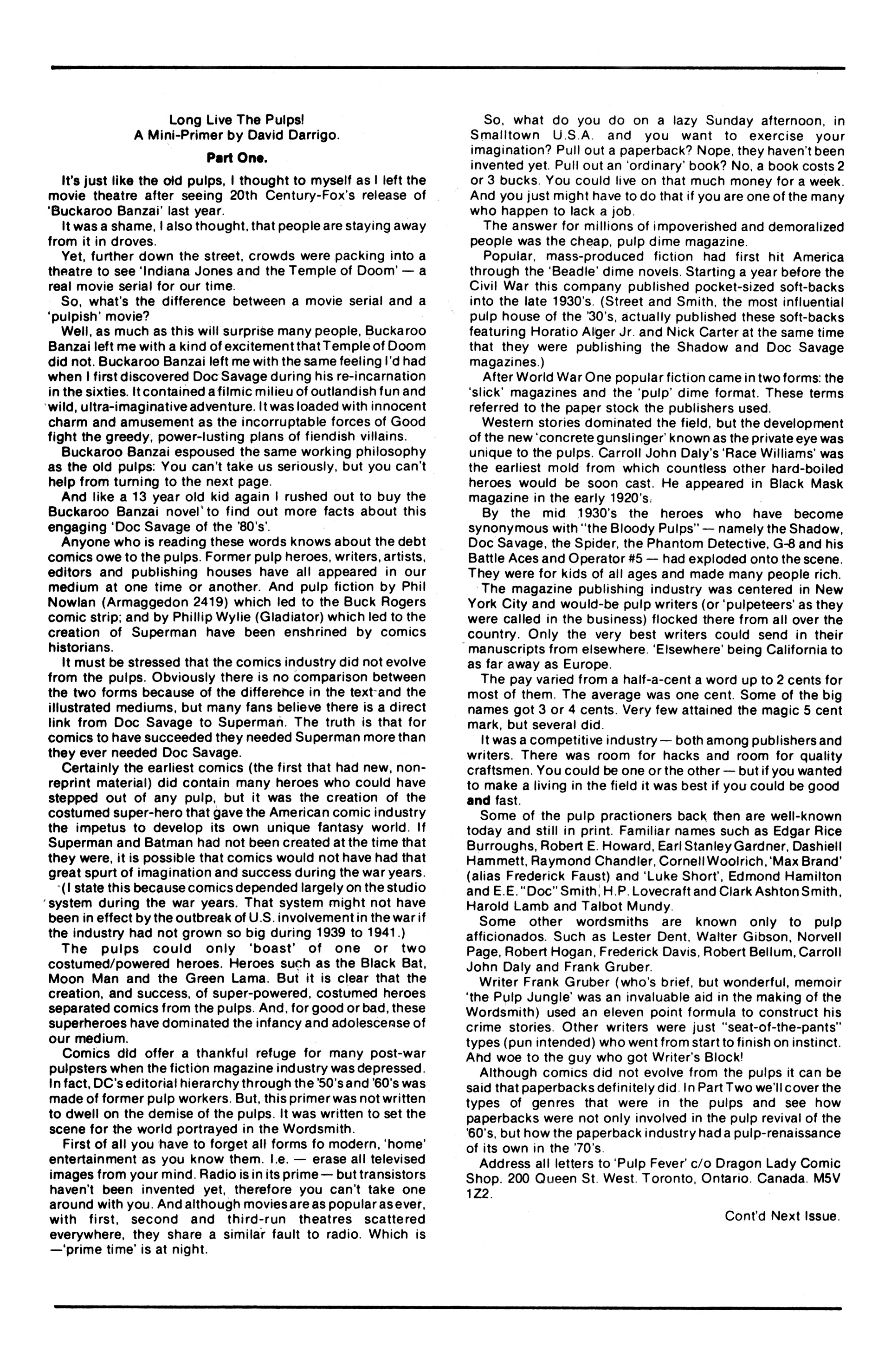 Read online Wordsmith comic -  Issue #1 - 26